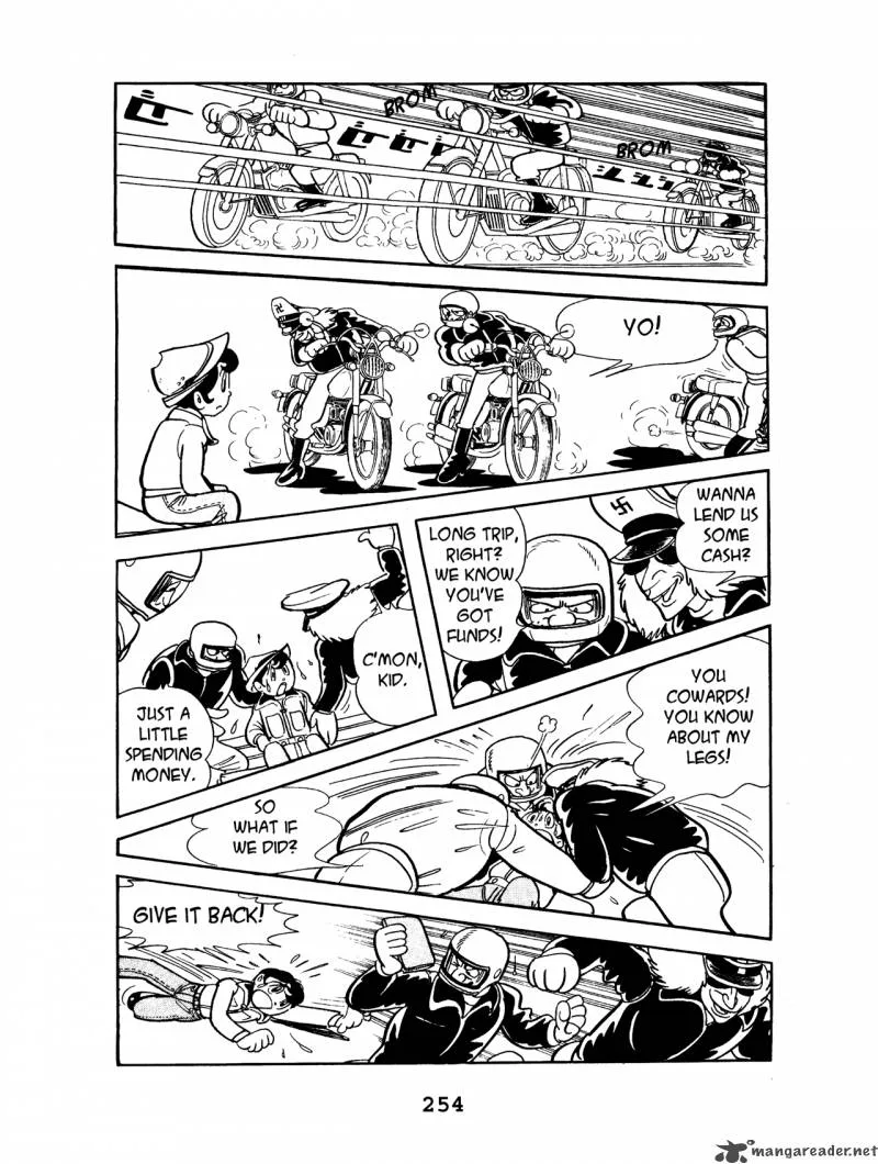Black Jack Chapter 1 page 256