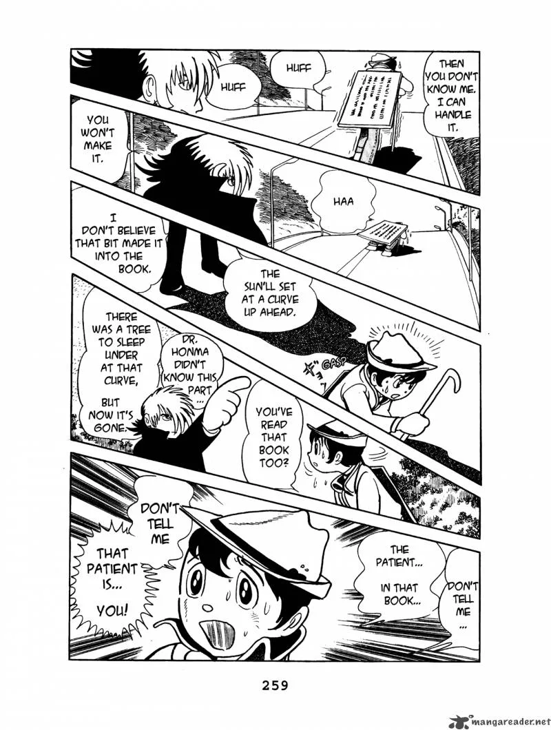 Black Jack Chapter 1 page 261