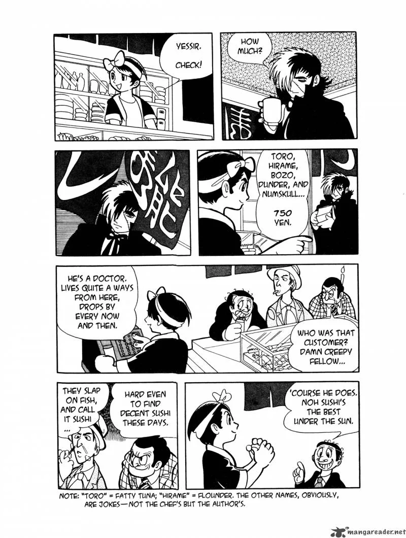 Black Jack Chapter 1 page 268