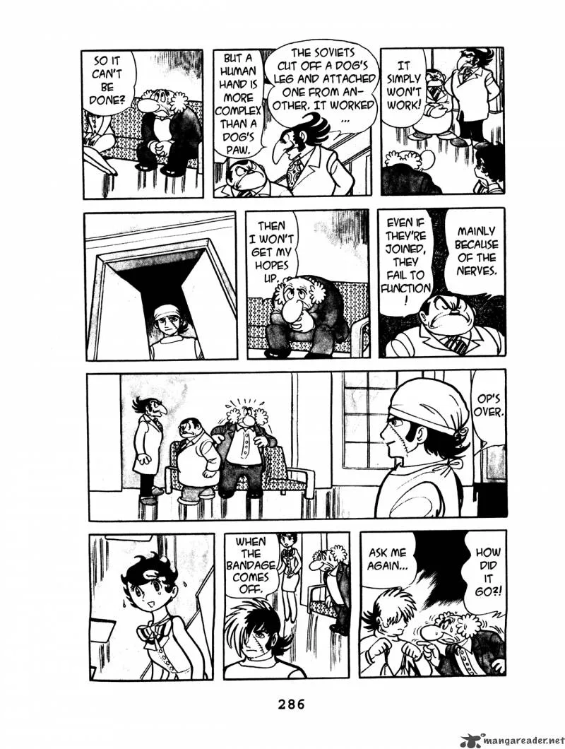 Black Jack Chapter 1 page 288