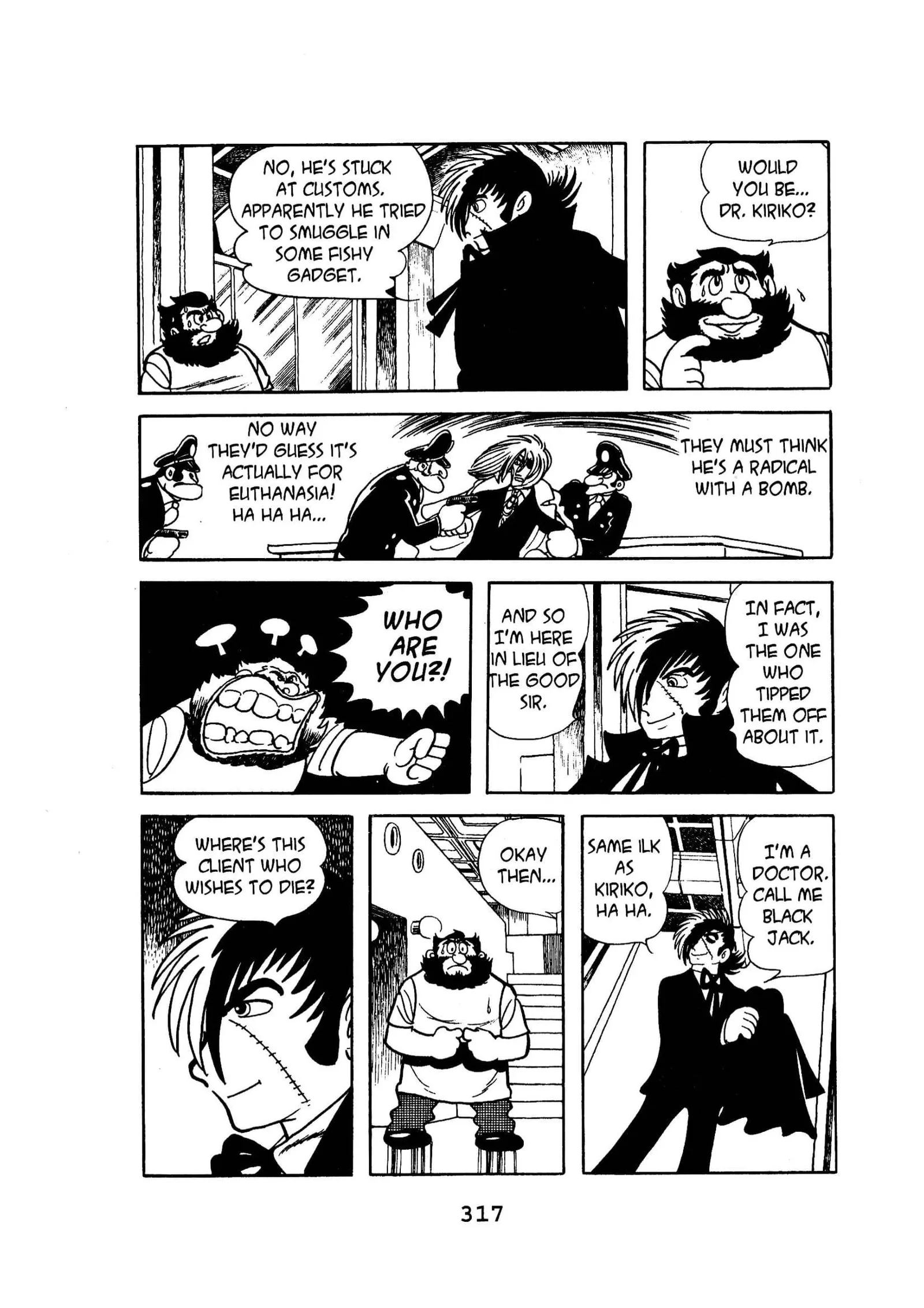 Black Jack Chapter 128 page 13