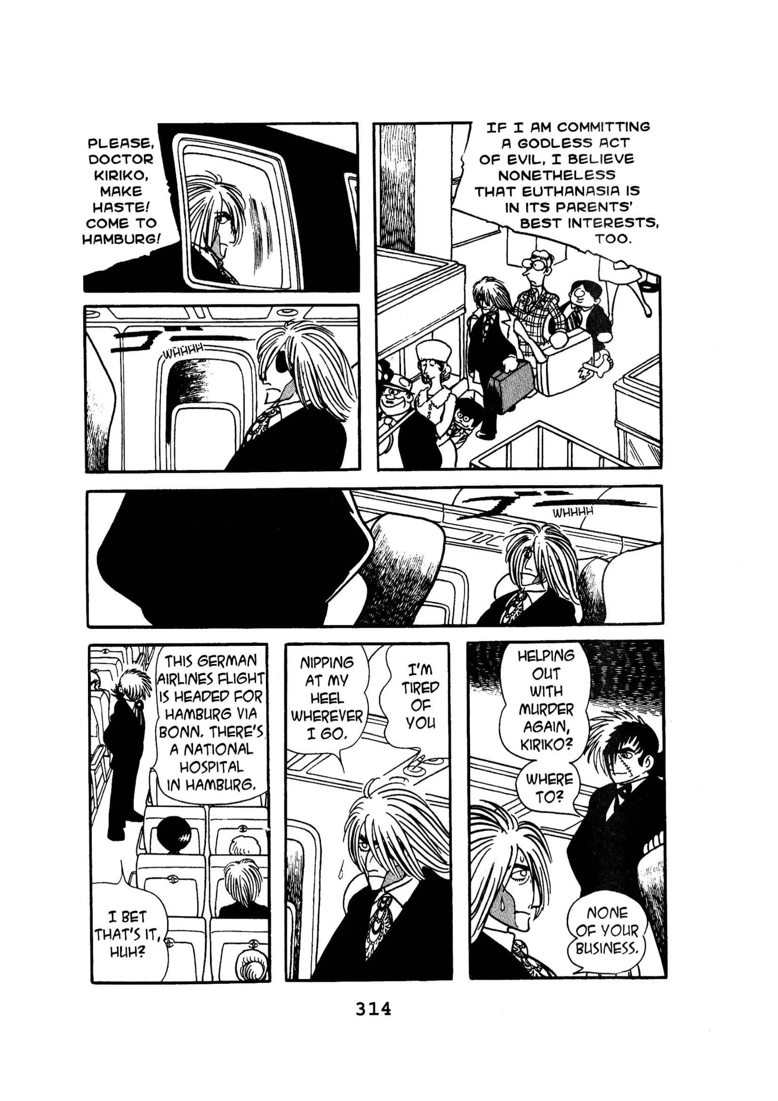 Black Jack Chapter 129 page 10