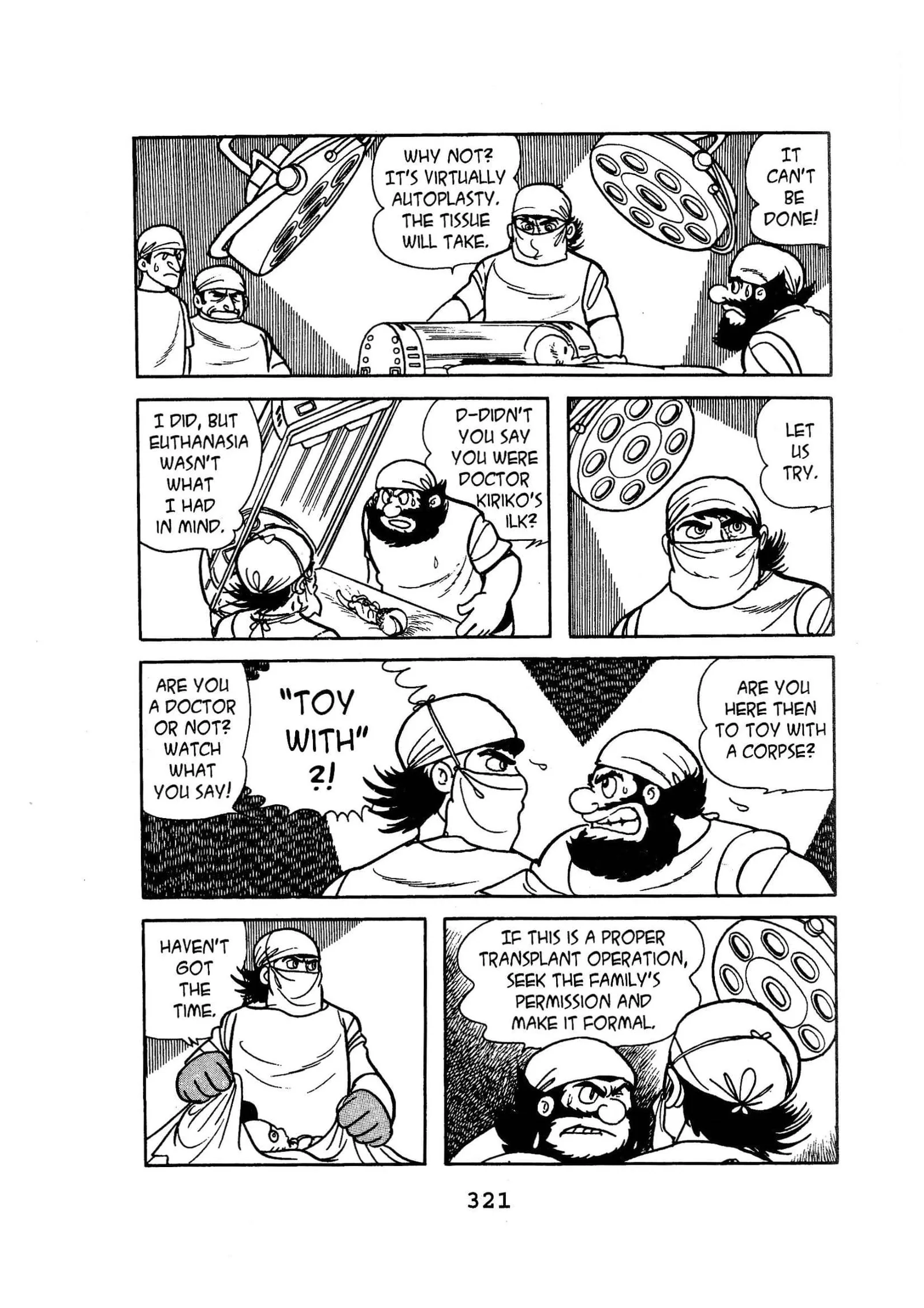 Black Jack Chapter 129 page 17