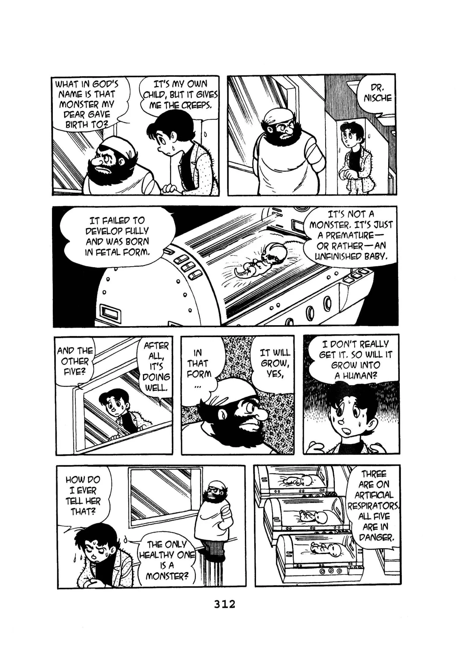 Black Jack Chapter 129 page 8