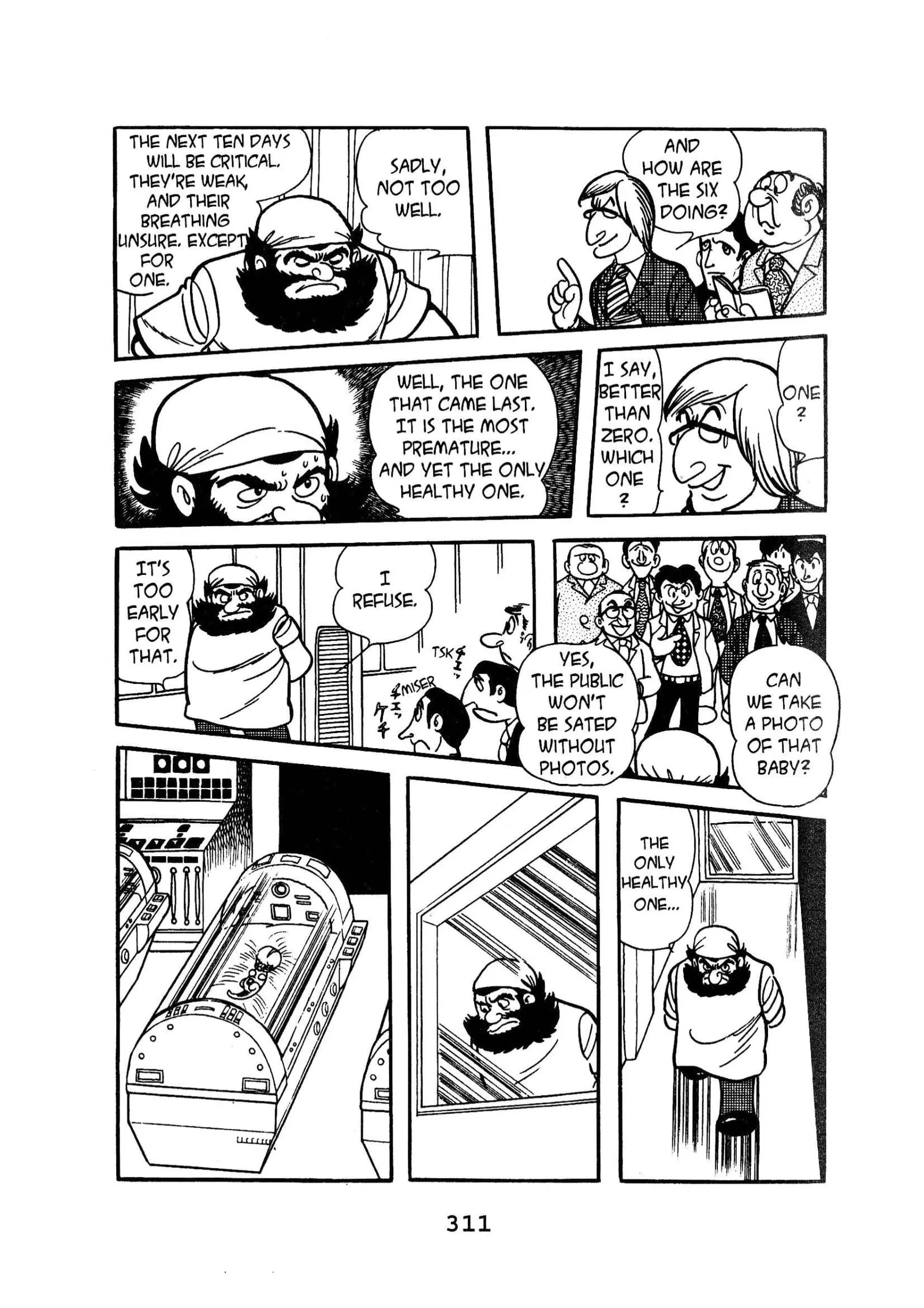 Black Jack Chapter 129 page 7