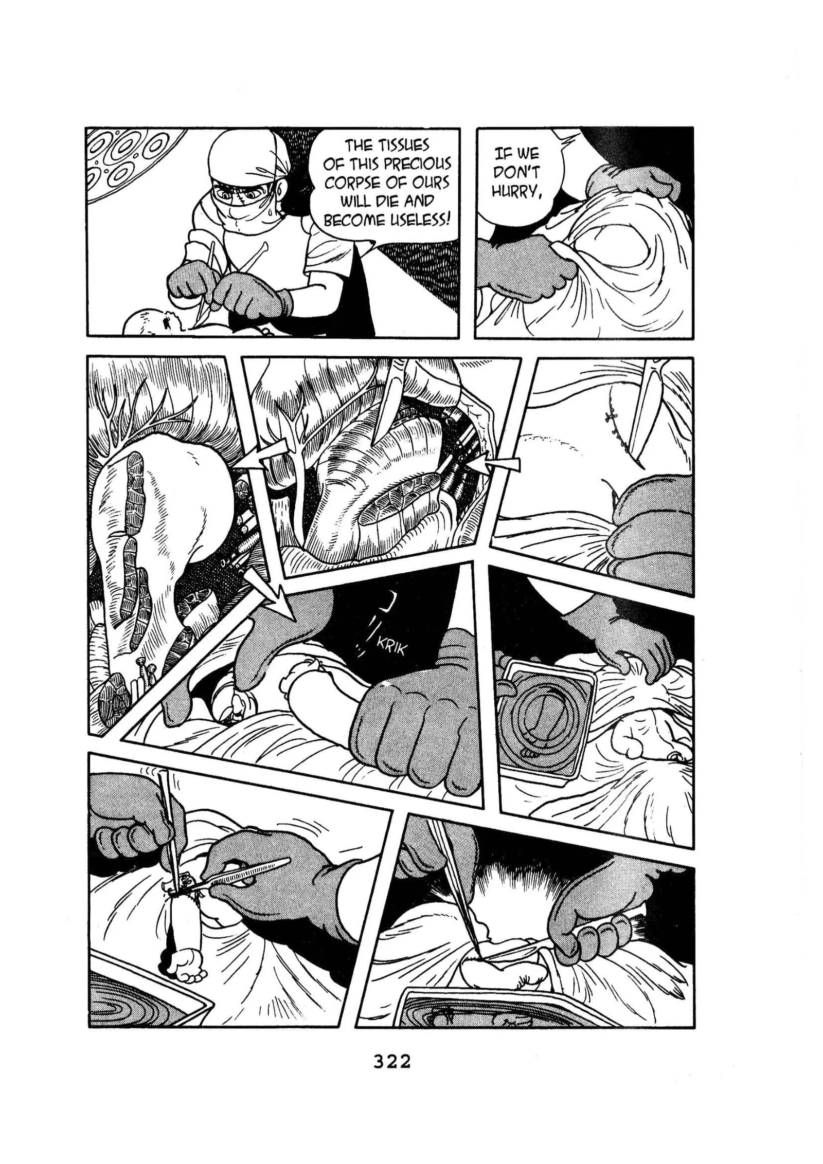 Black Jack Chapter 129 page 18