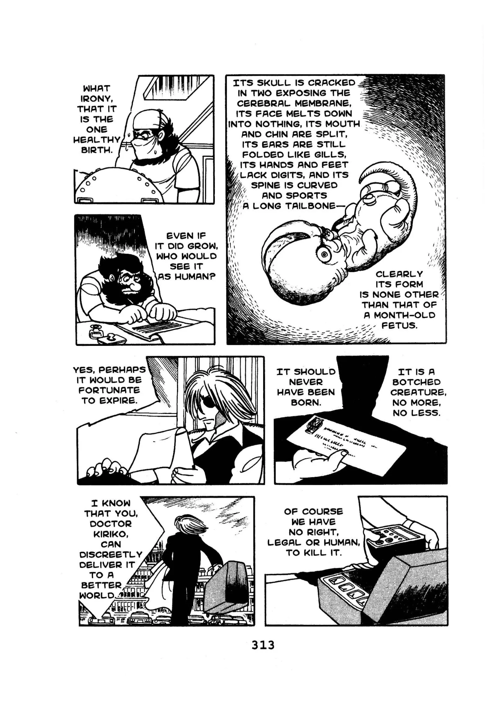 Black Jack Chapter 129 page 9