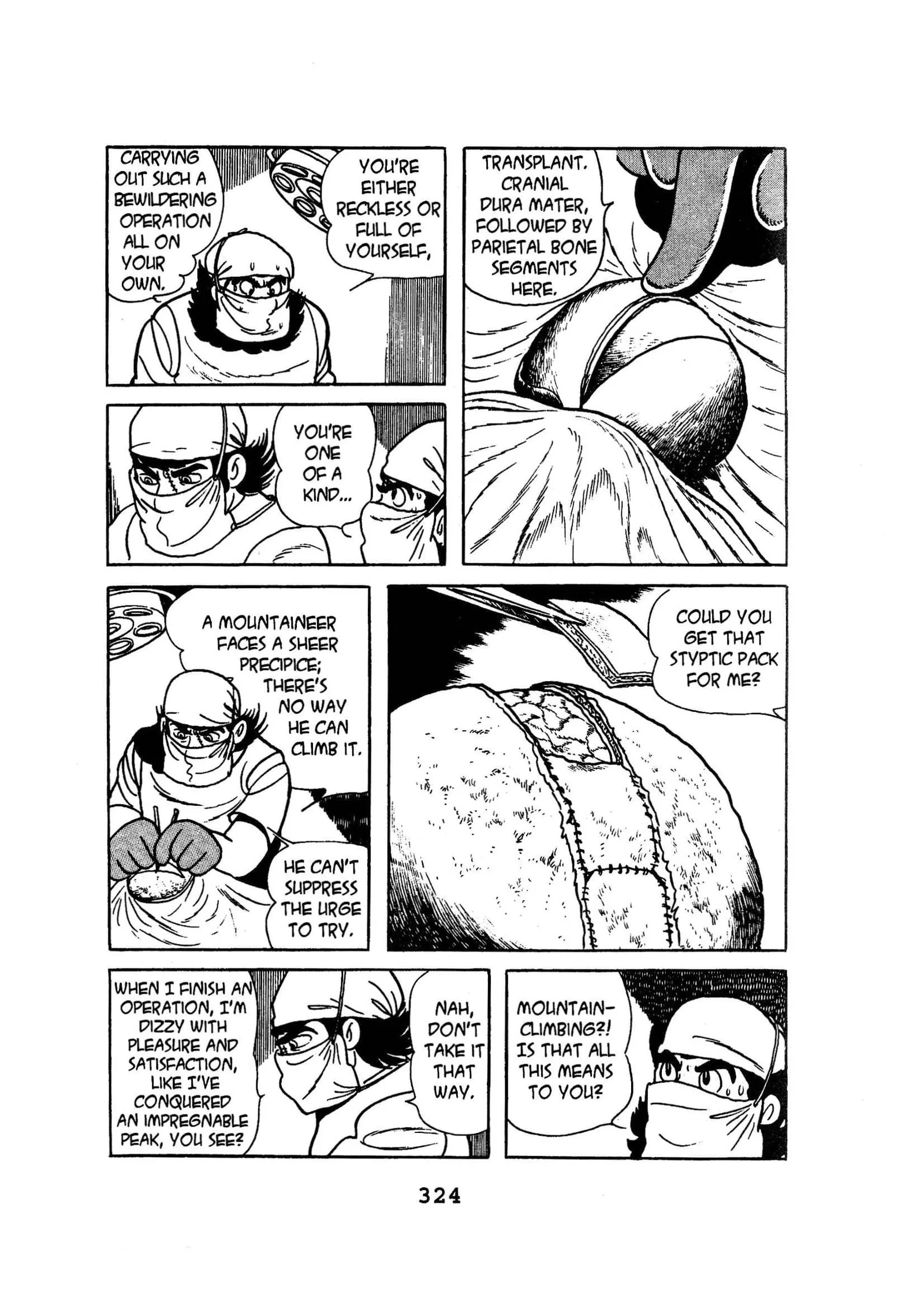 Black Jack Chapter 129 page 20