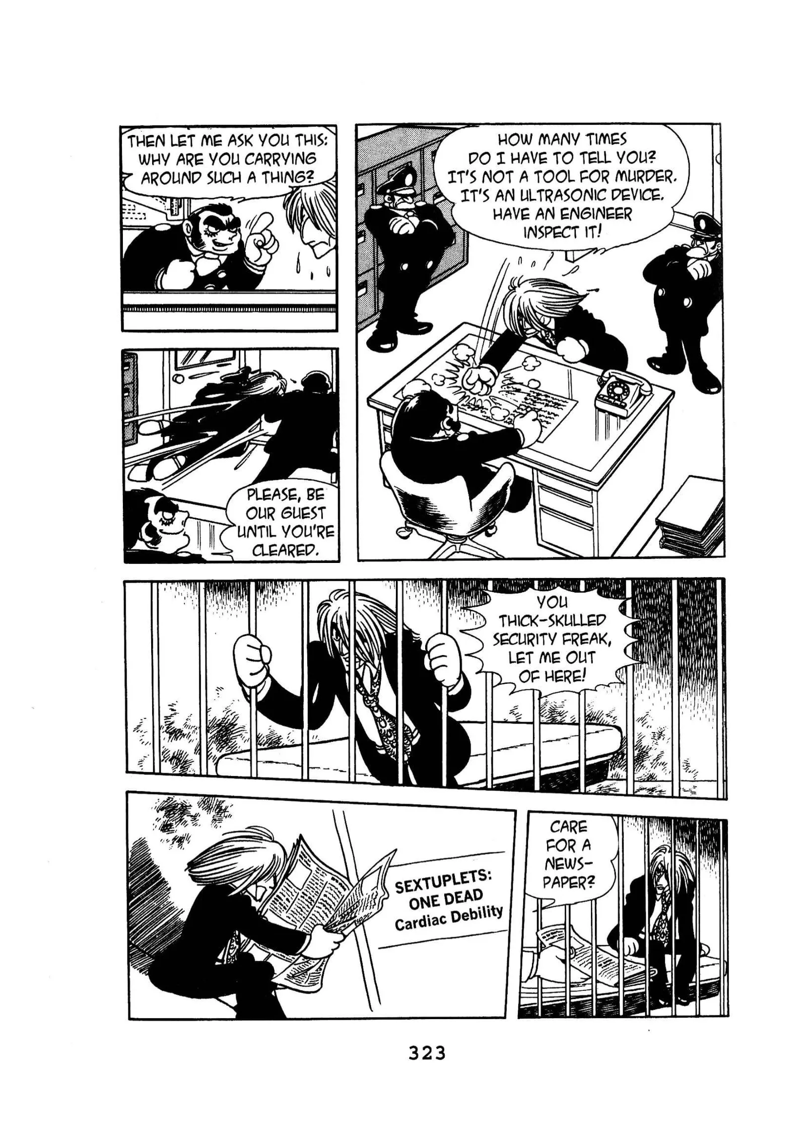 Black Jack Chapter 129 page 19