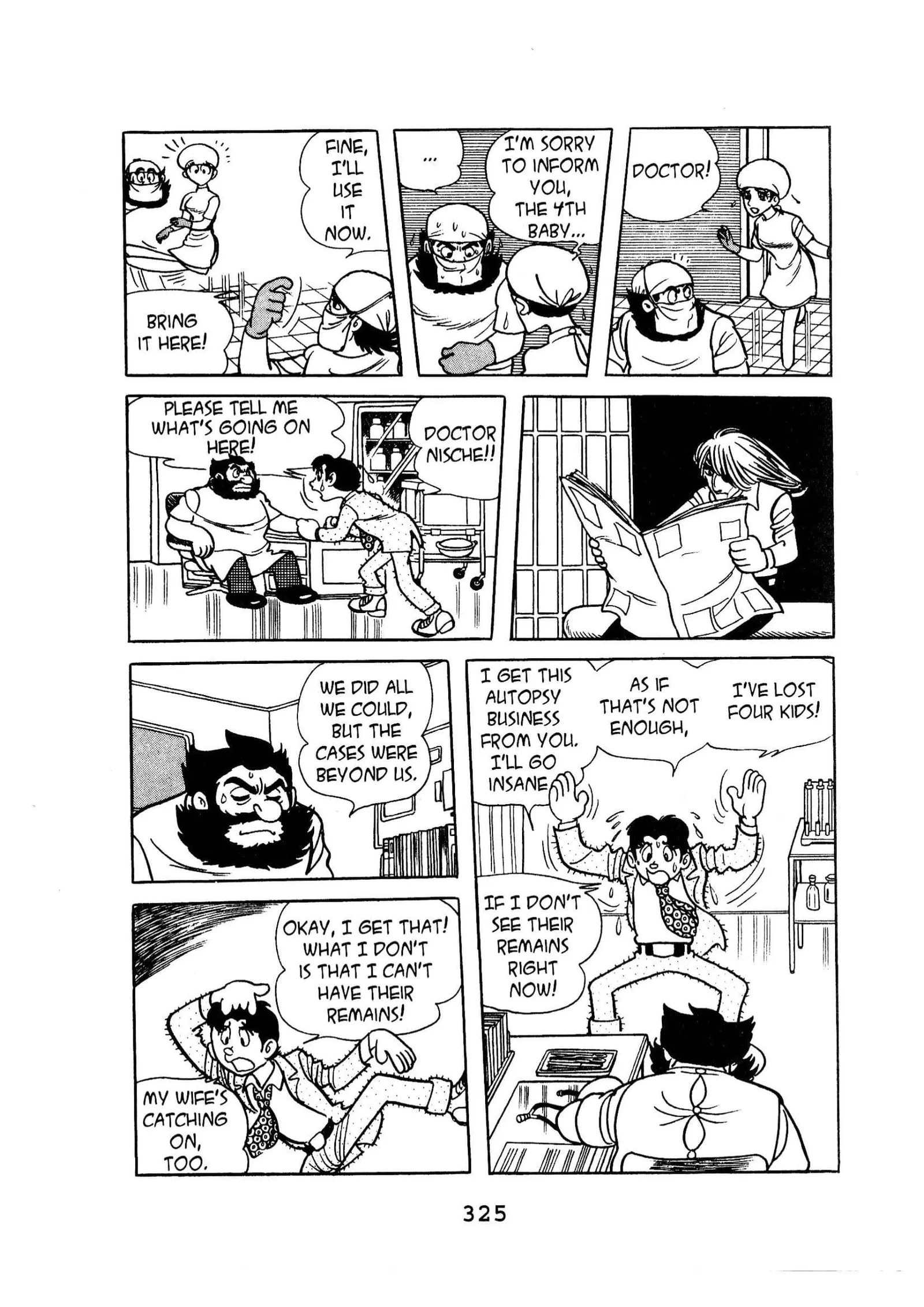 Black Jack Chapter 129 page 21