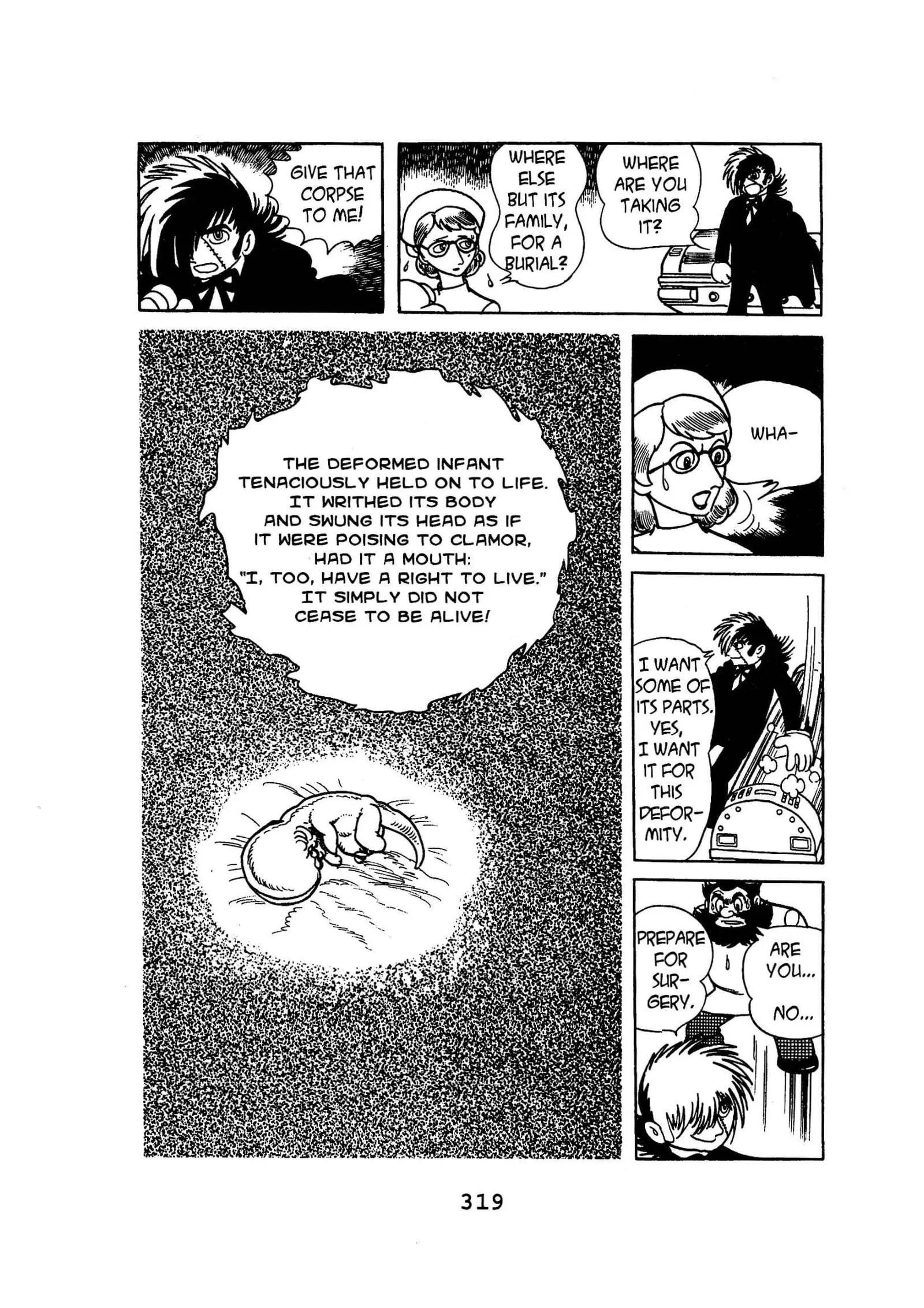 Black Jack Chapter 129 page 15