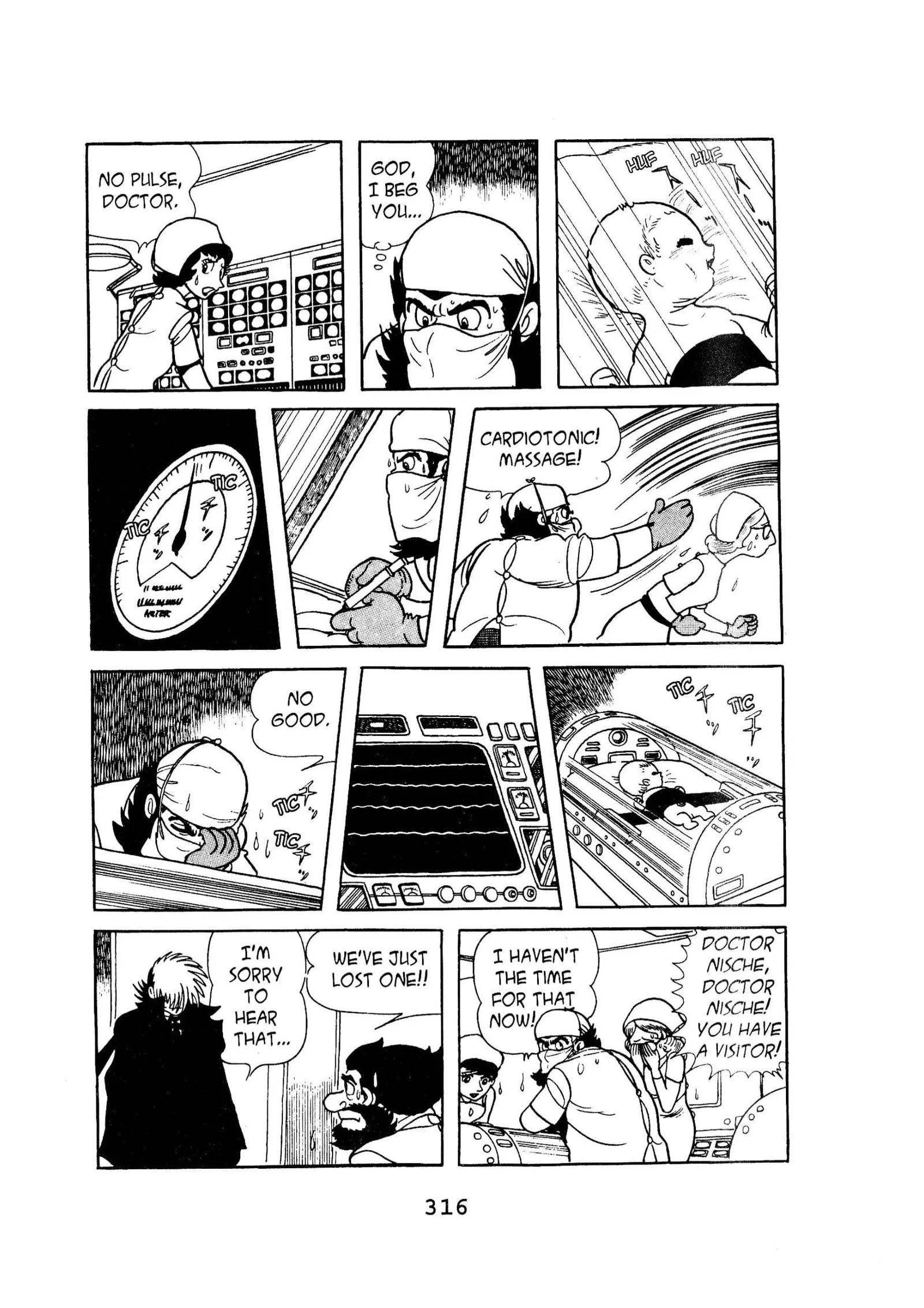 Black Jack Chapter 129 page 12