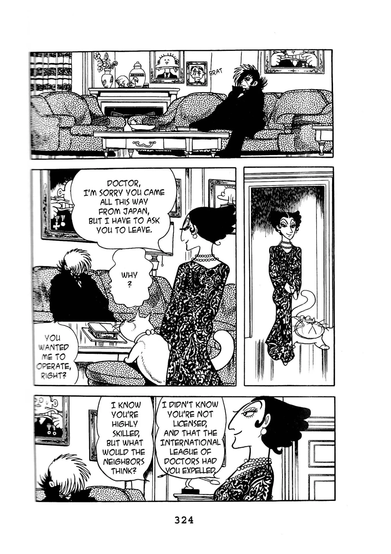 Black Jack Chapter 139 page 4