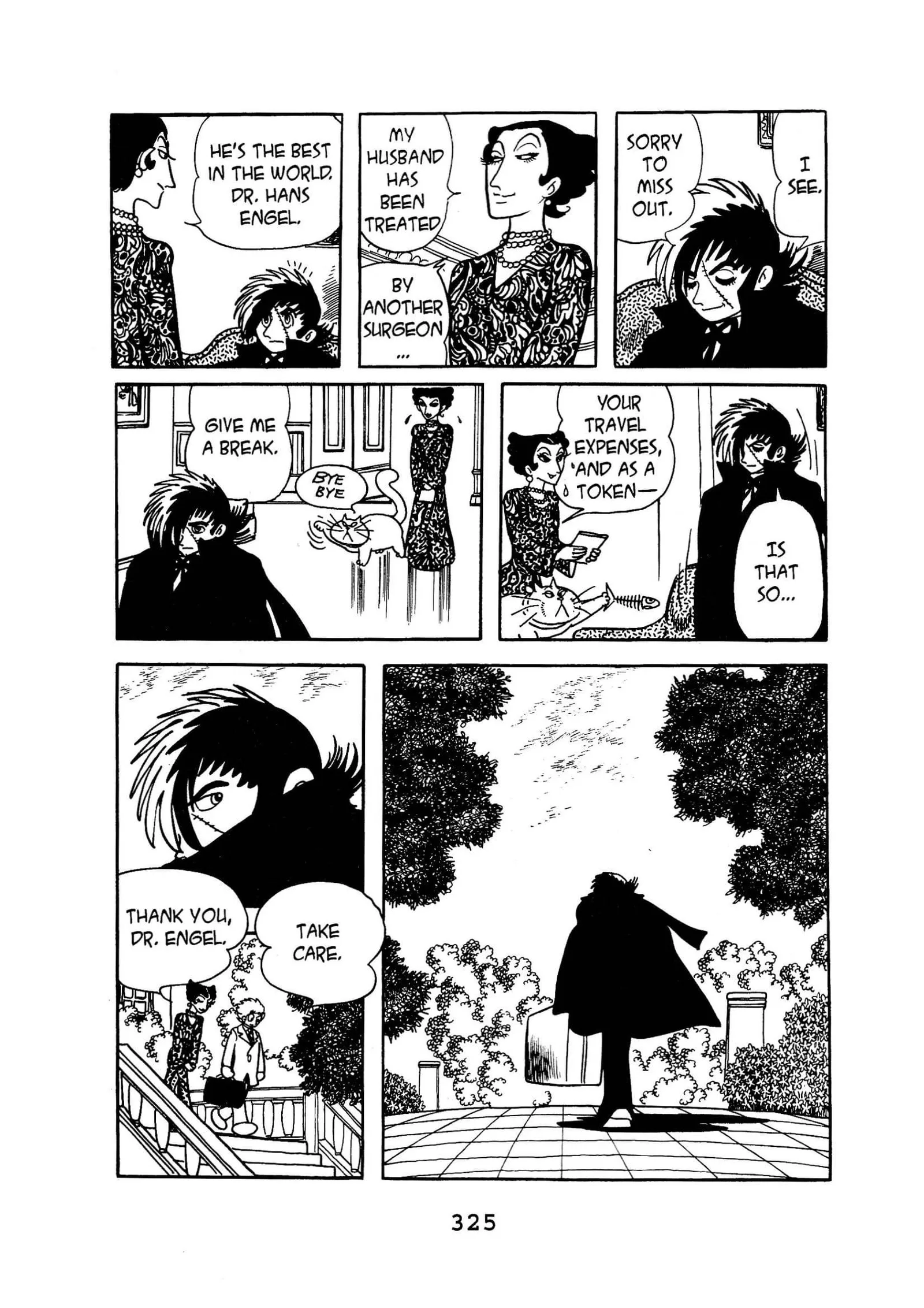 Black Jack Chapter 139 page 5