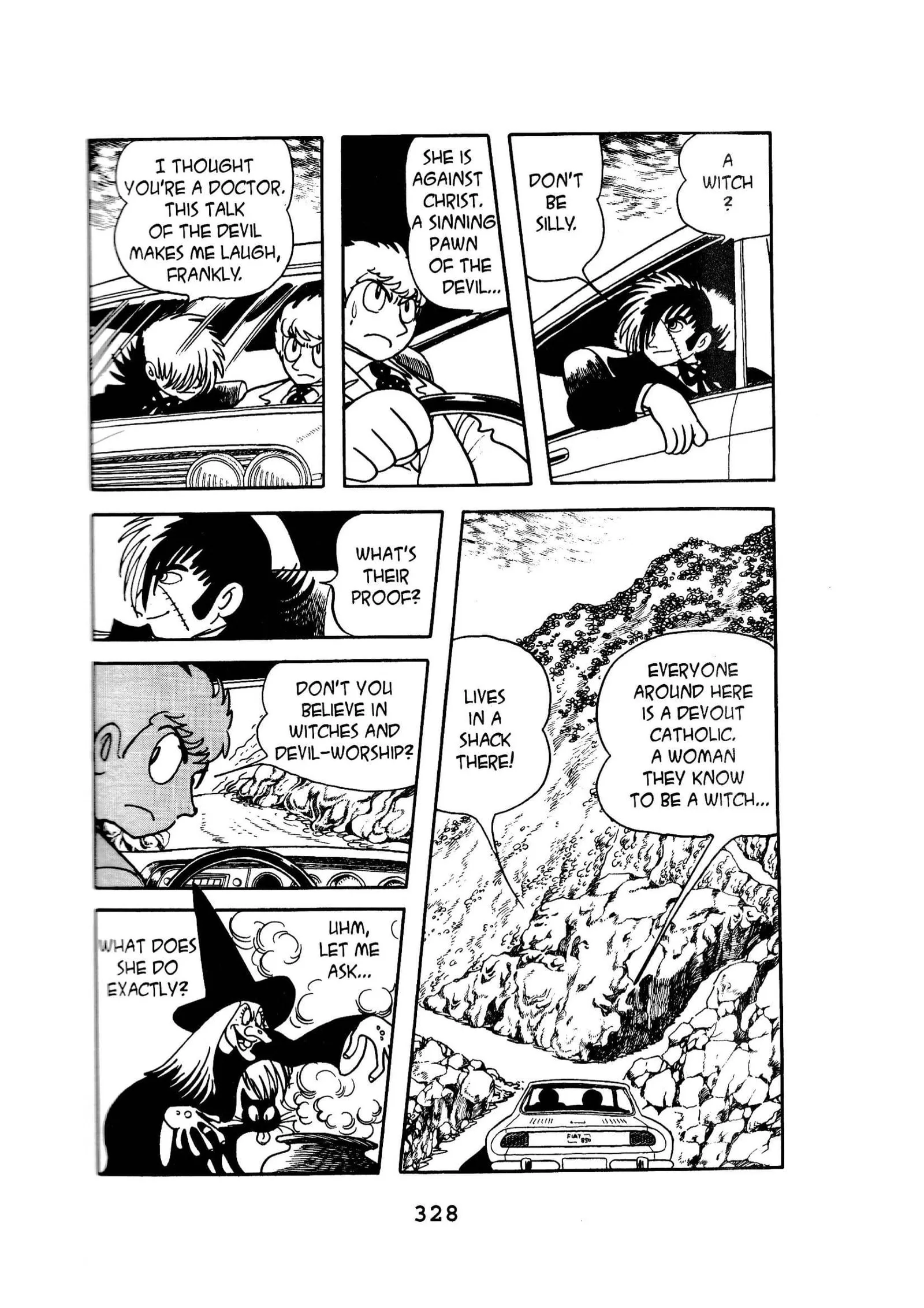 Black Jack Chapter 139 page 8
