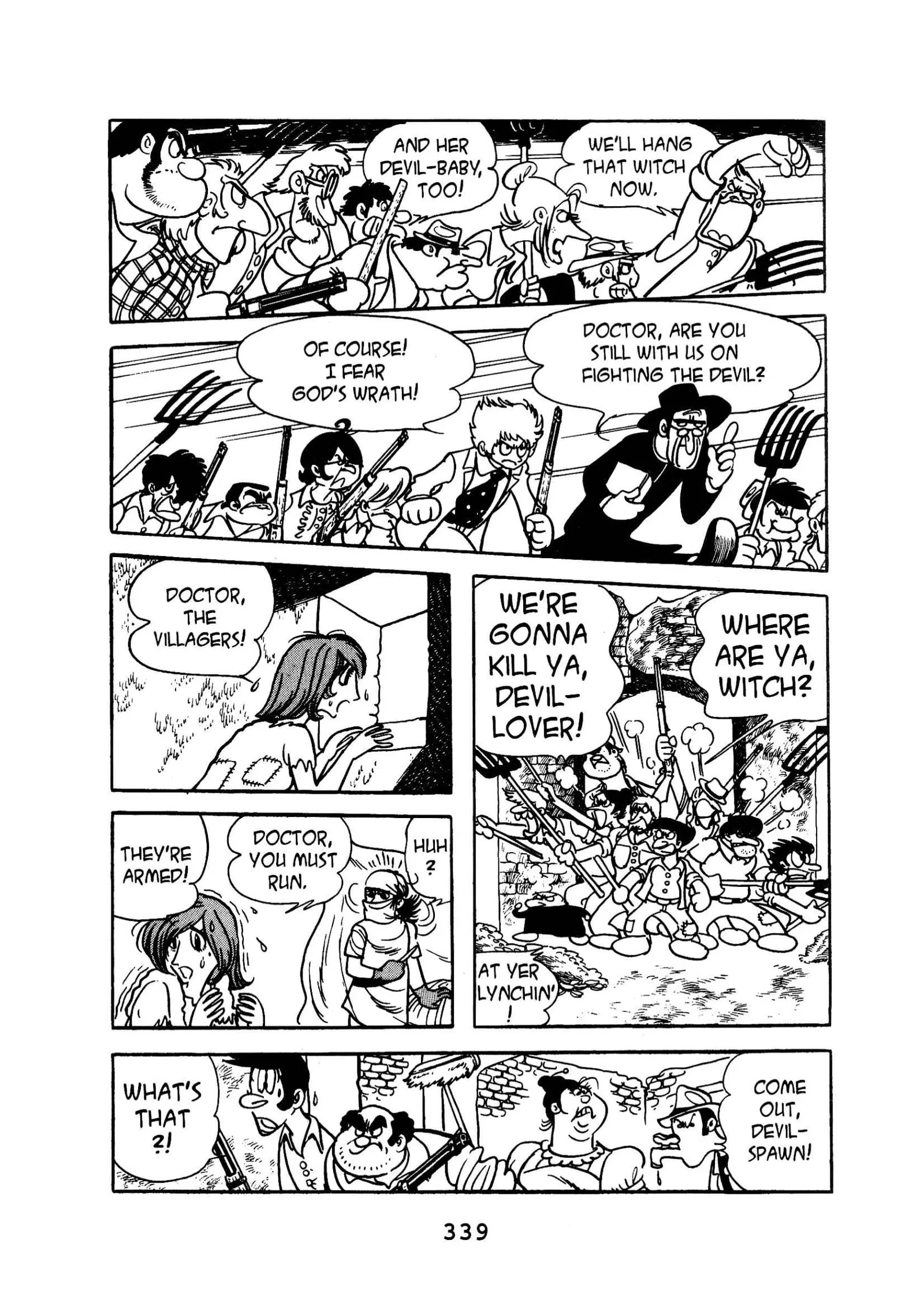 Black Jack Chapter 139 page 19