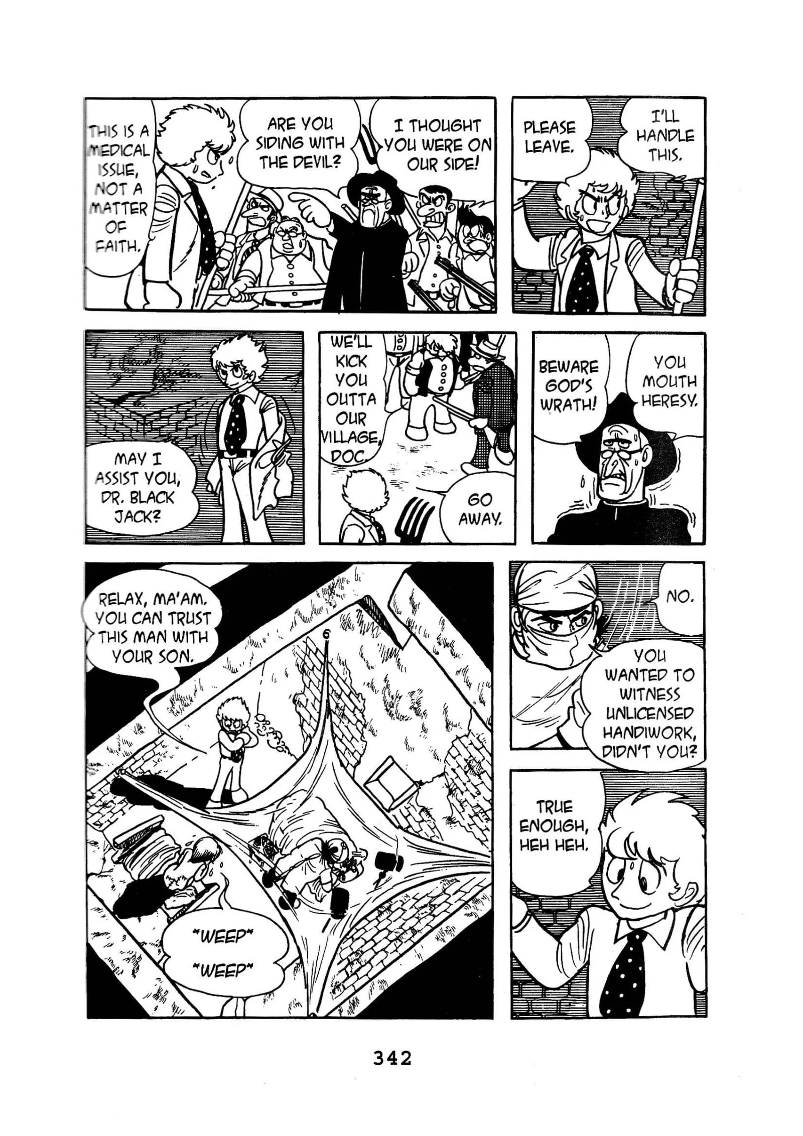 Black Jack Chapter 139 page 22