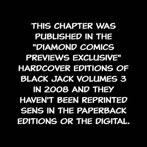 Black Jack Chapter 140 page 1