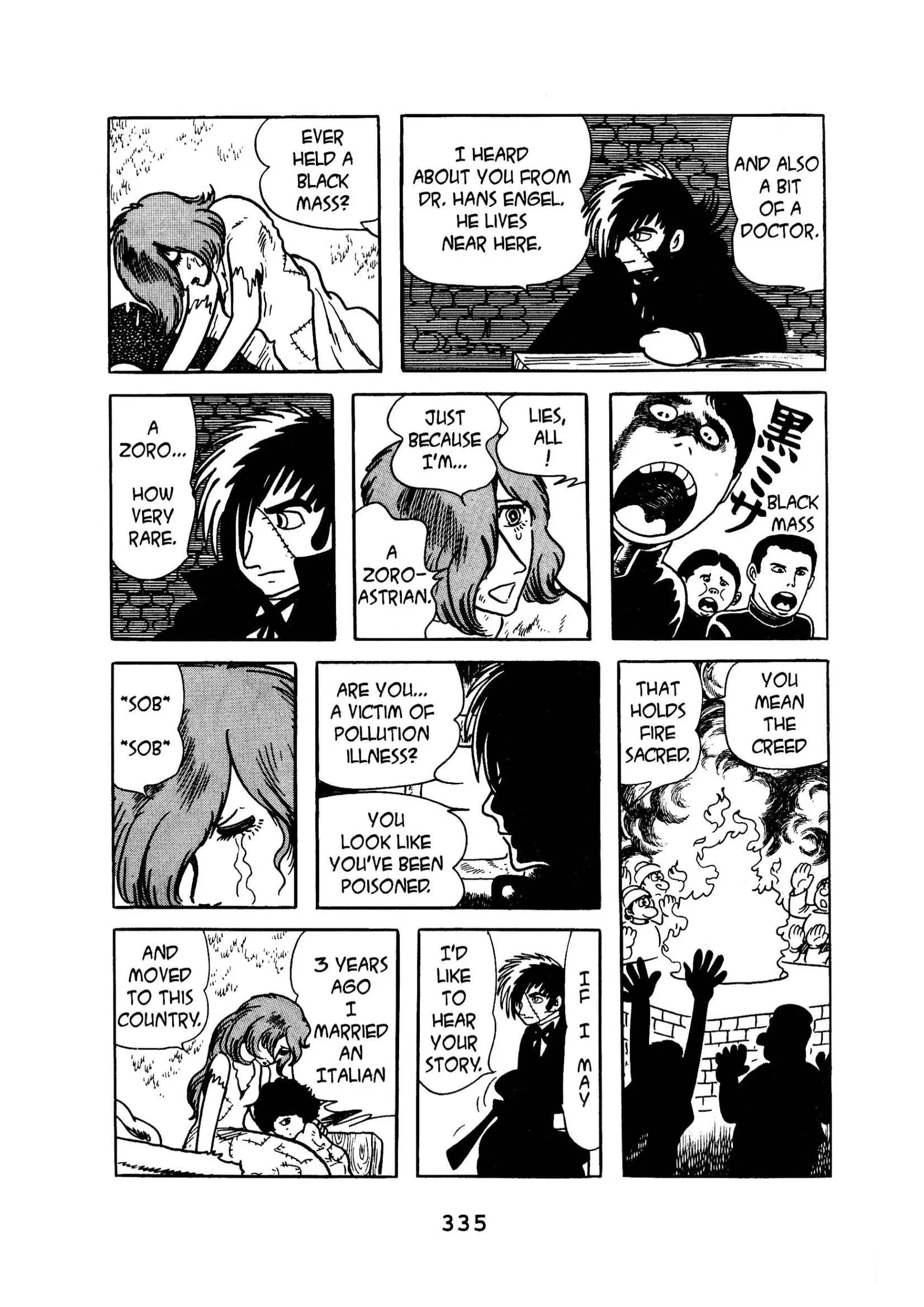 Black Jack Chapter 140 page 15