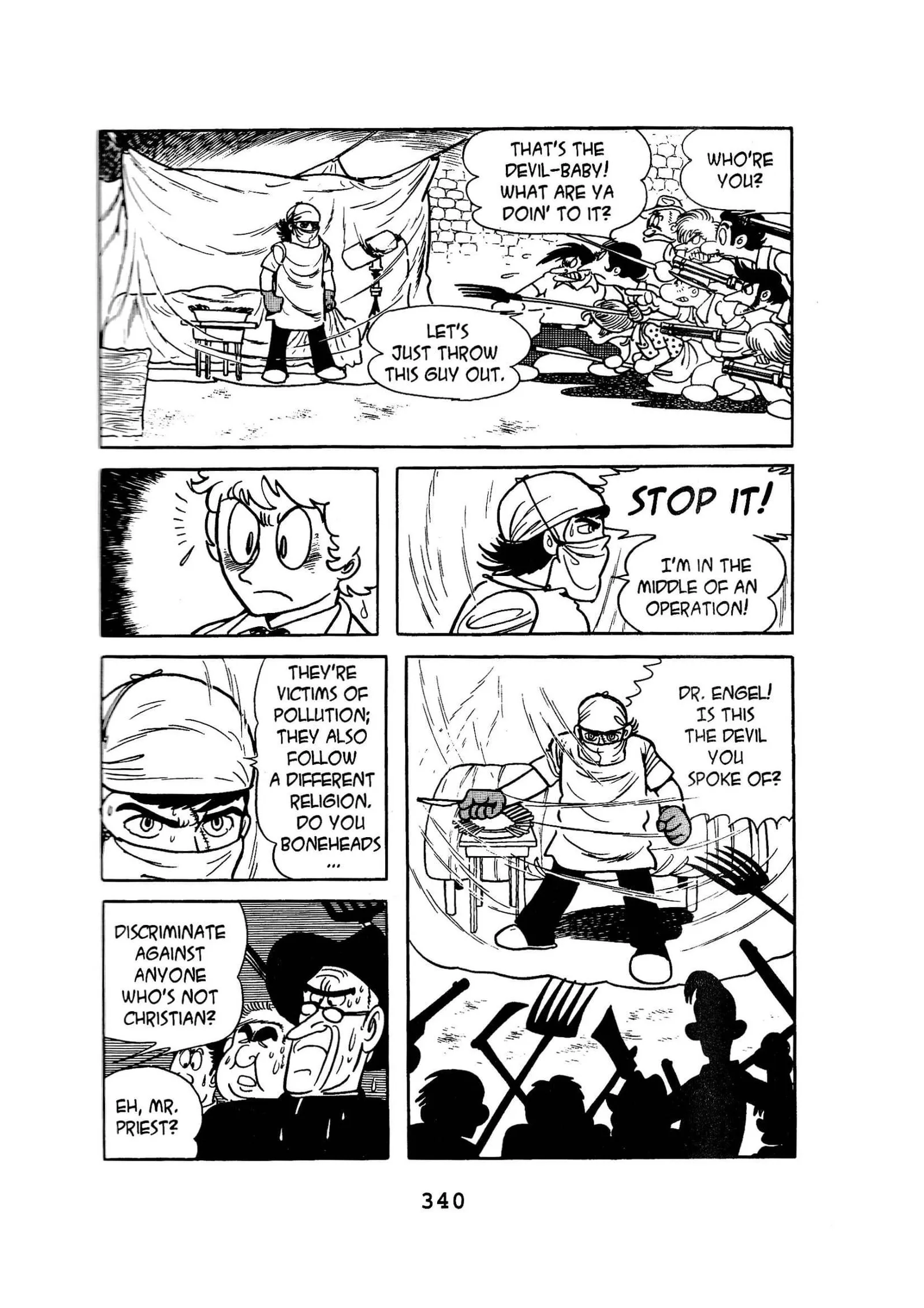 Black Jack Chapter 140 page 20