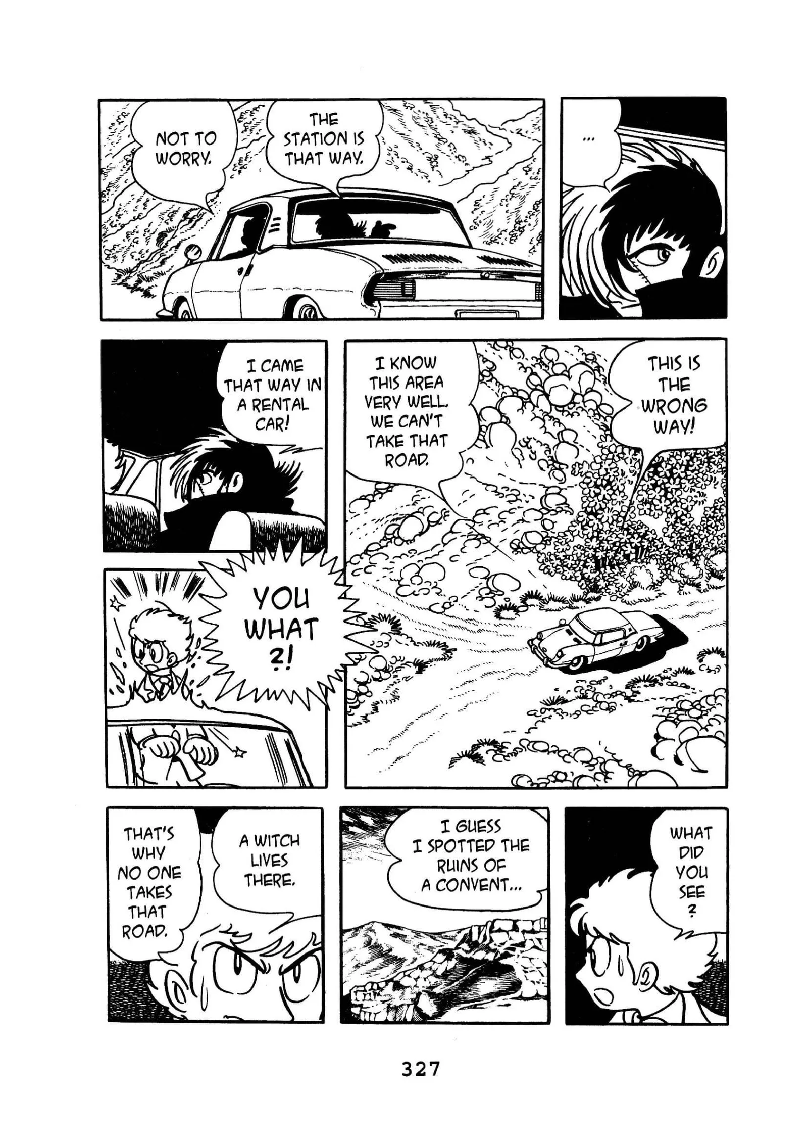 Black Jack Chapter 140 page 7