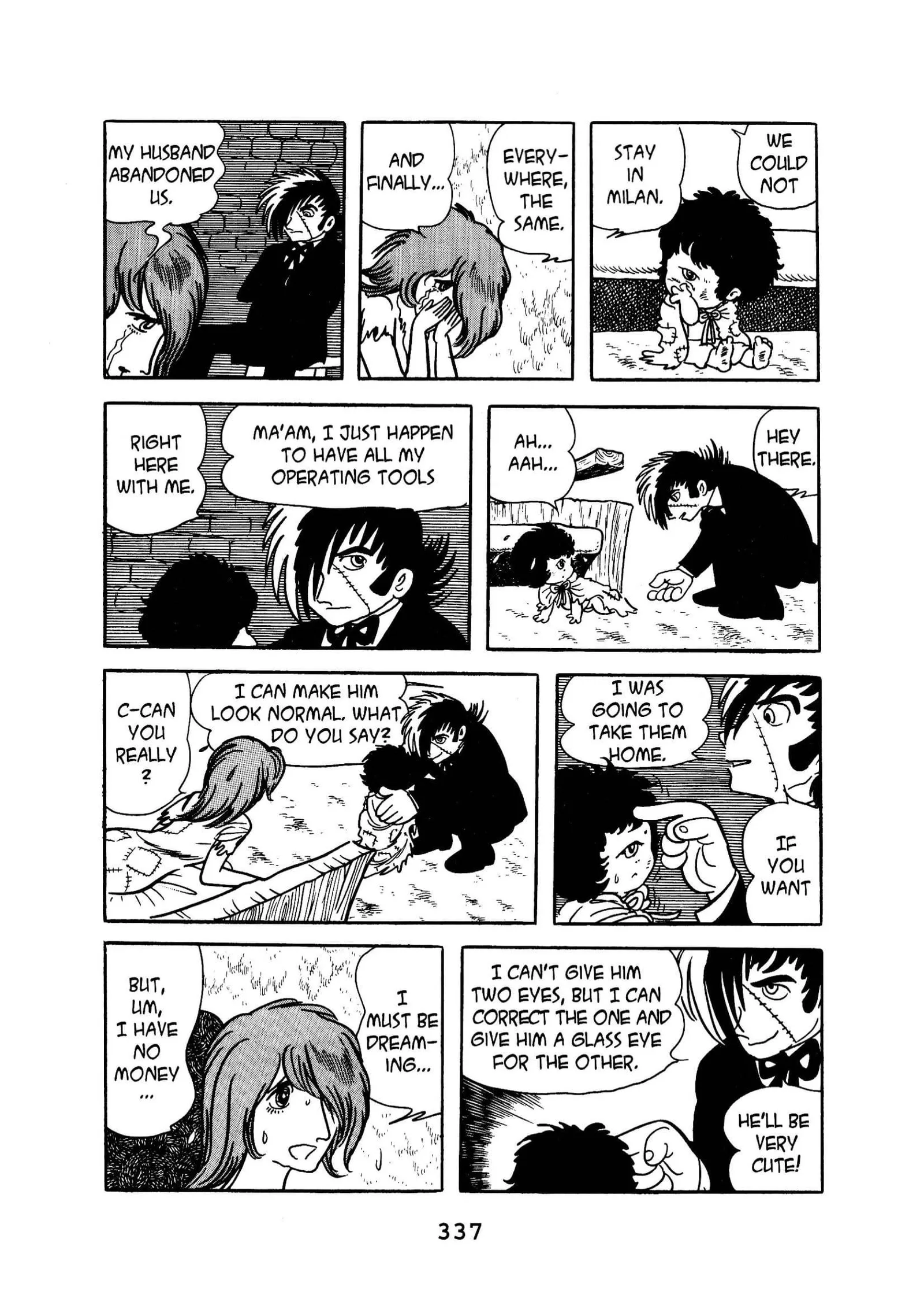 Black Jack Chapter 140 page 17
