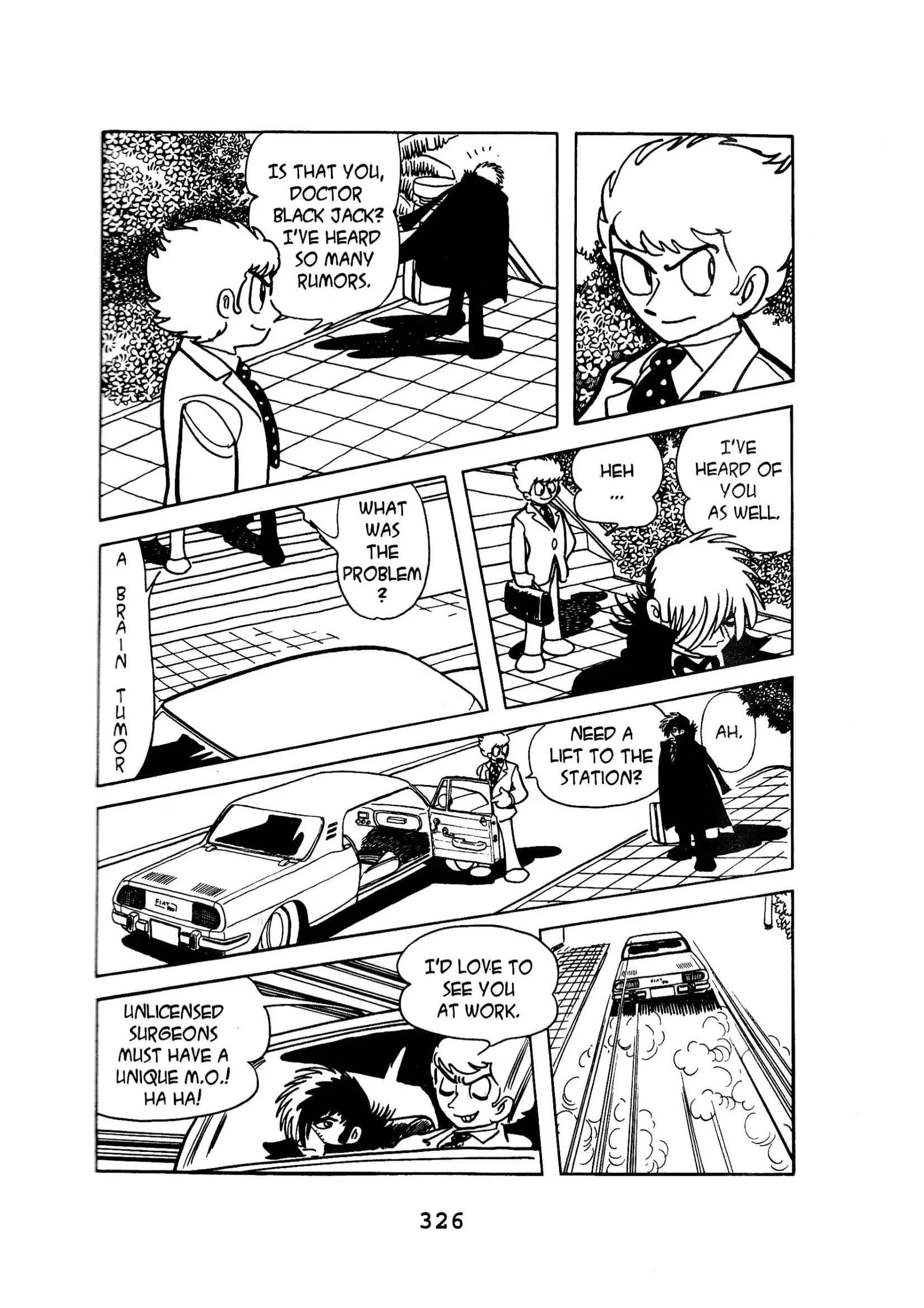 Black Jack Chapter 140 page 6