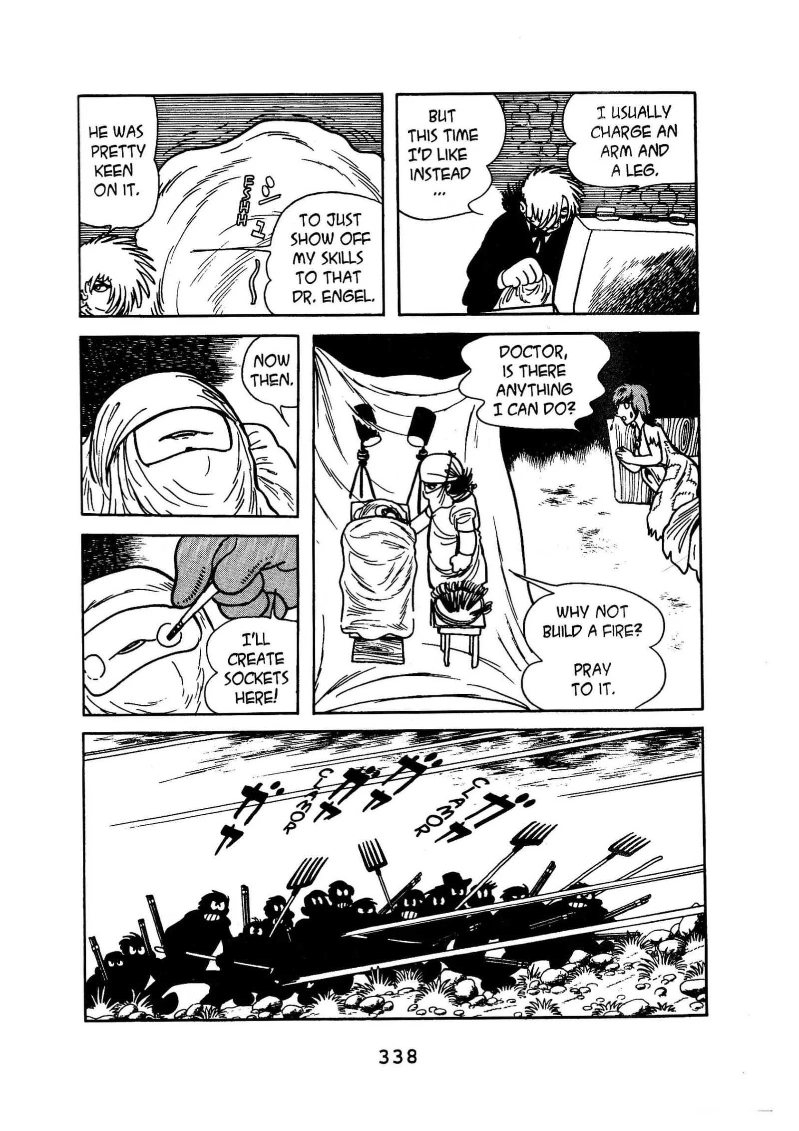 Black Jack Chapter 140 page 18