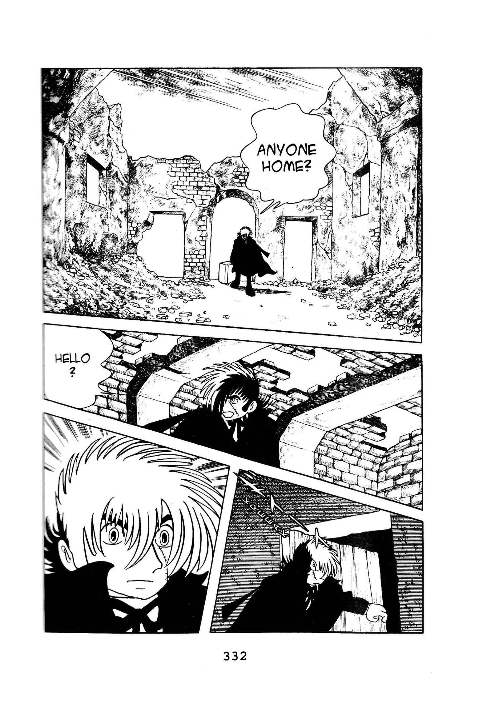 Black Jack Chapter 140 page 12