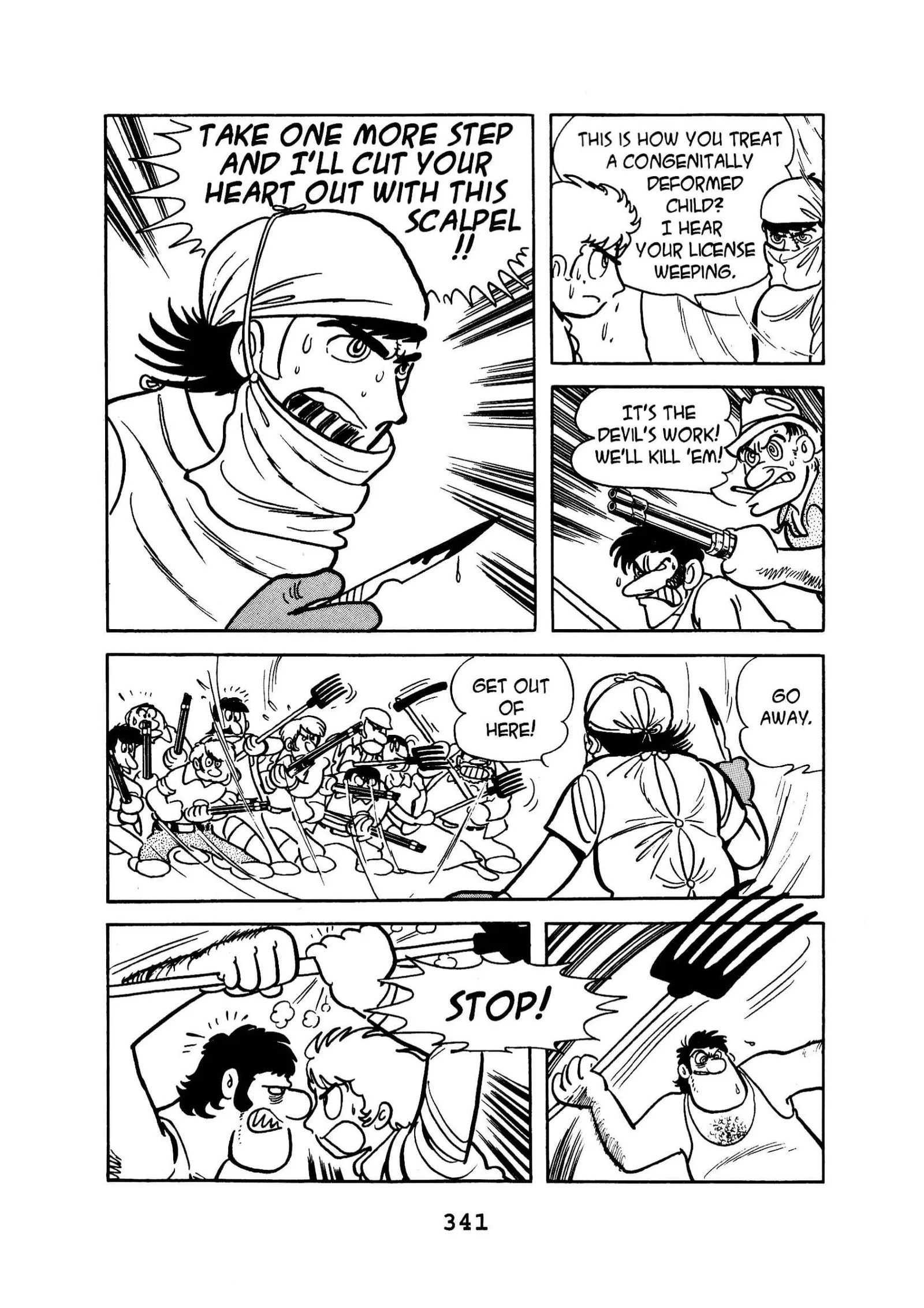 Black Jack Chapter 140 page 21