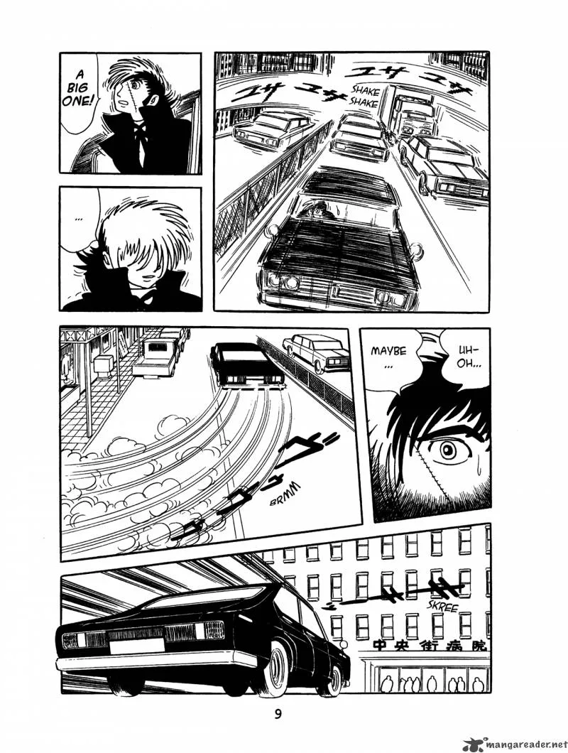 Black Jack Chapter 2 page 11