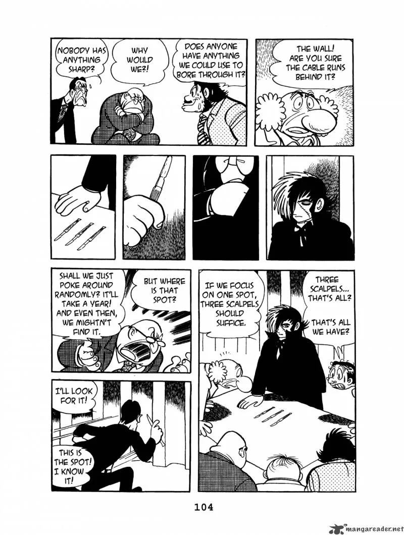 Black Jack Chapter 2 page 106