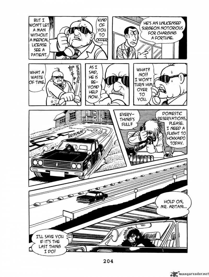 Black Jack Chapter 2 page 207