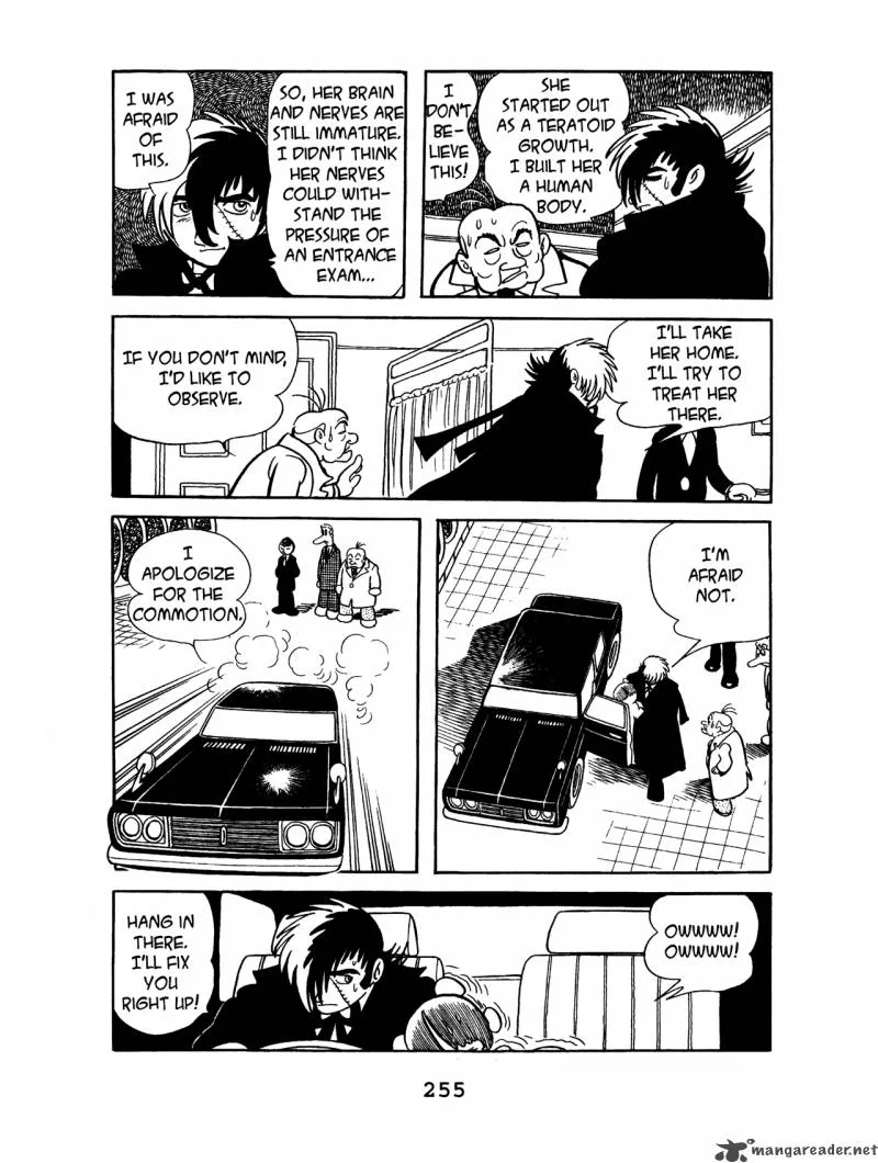 Black Jack Chapter 2 page 258