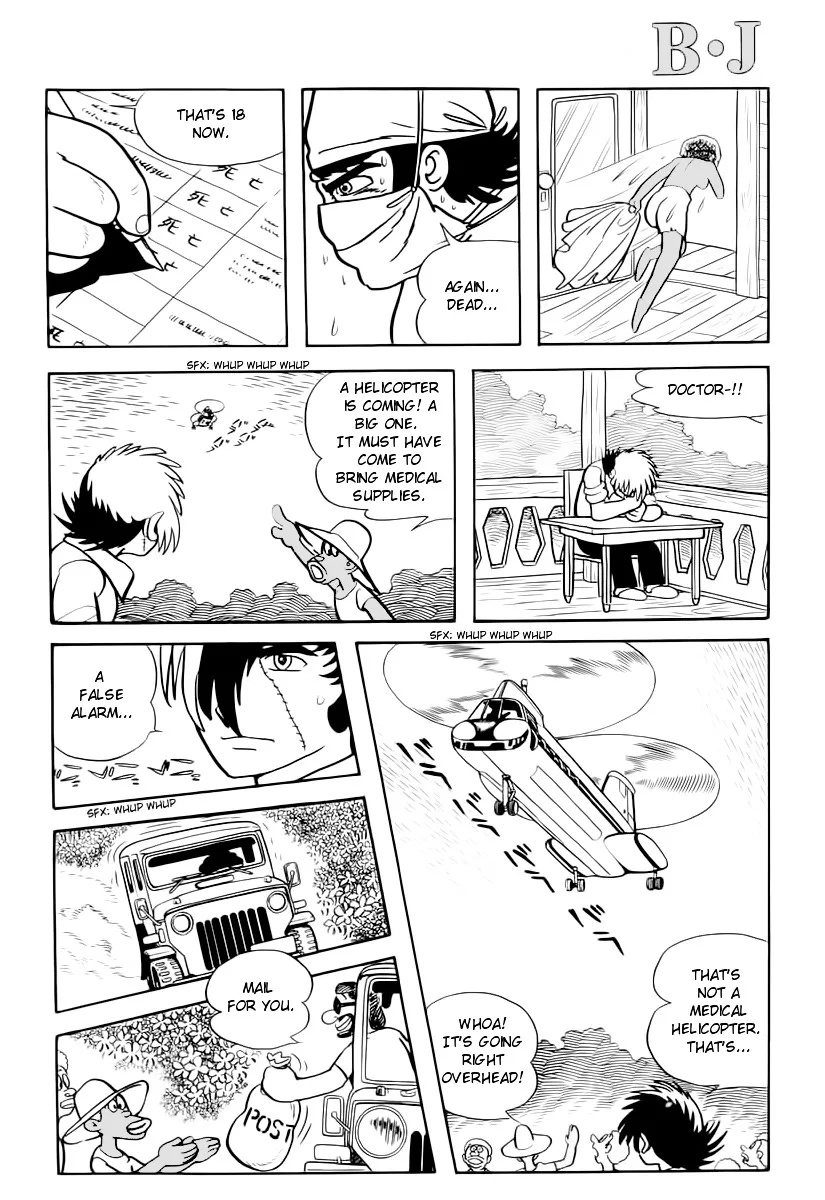 Black Jack Chapter 209 page 10