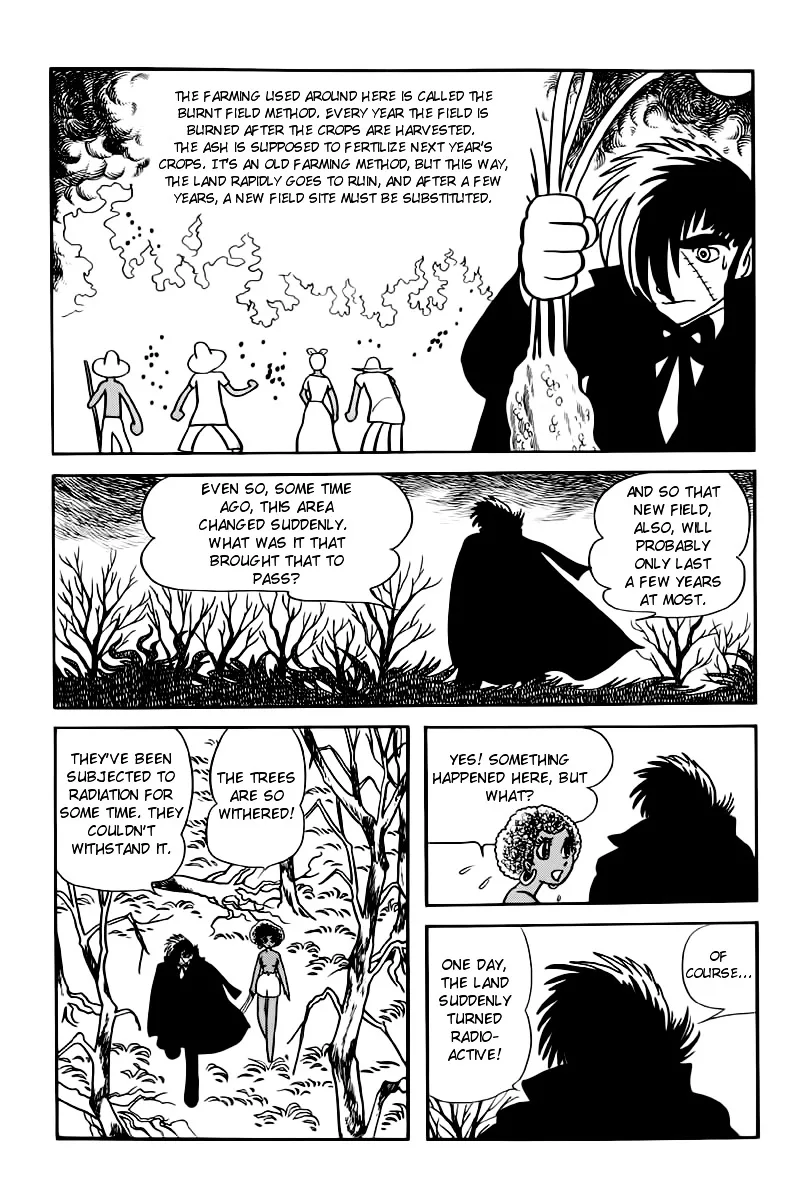 Black Jack Chapter 209 page 17
