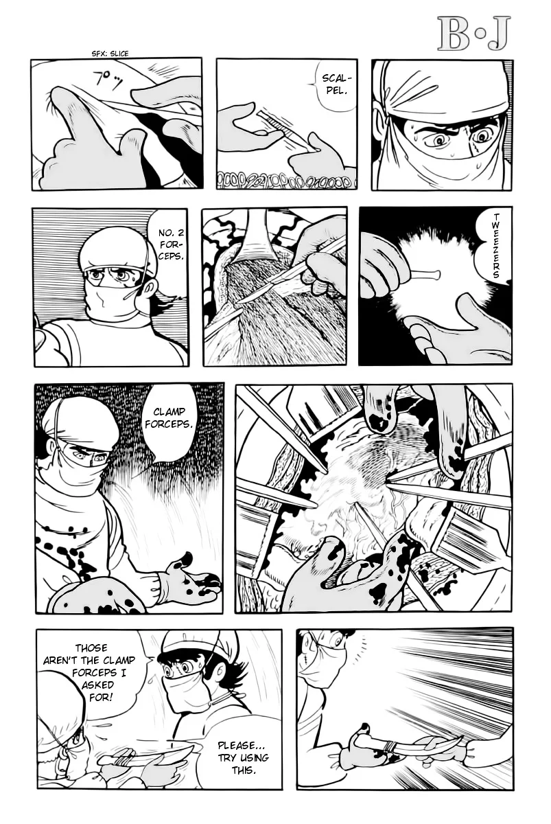 Black Jack Chapter 209 page 8