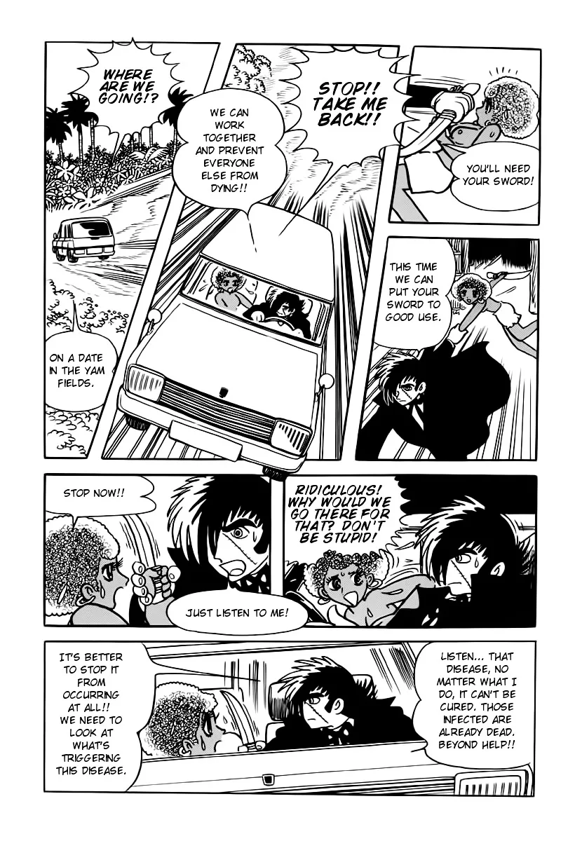 Black Jack Chapter 209 page 13