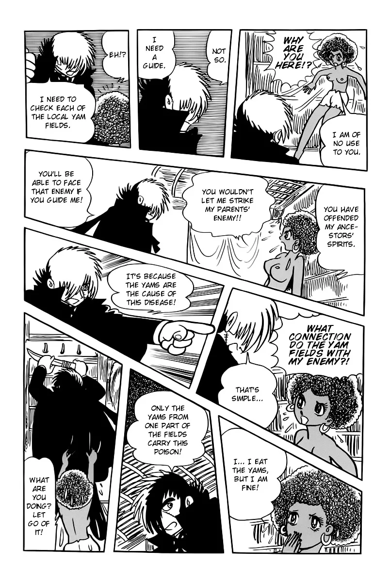 Black Jack Chapter 209 page 12