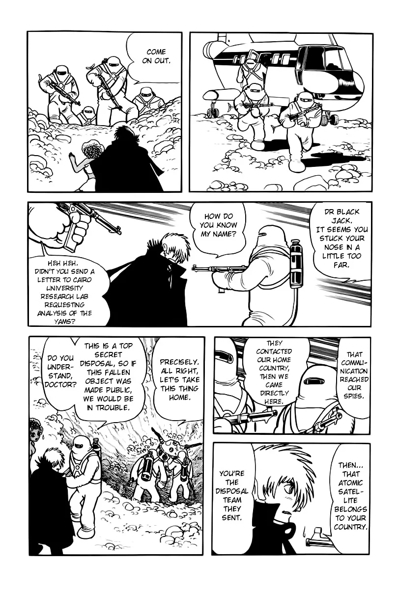 Black Jack Chapter 209 page 21