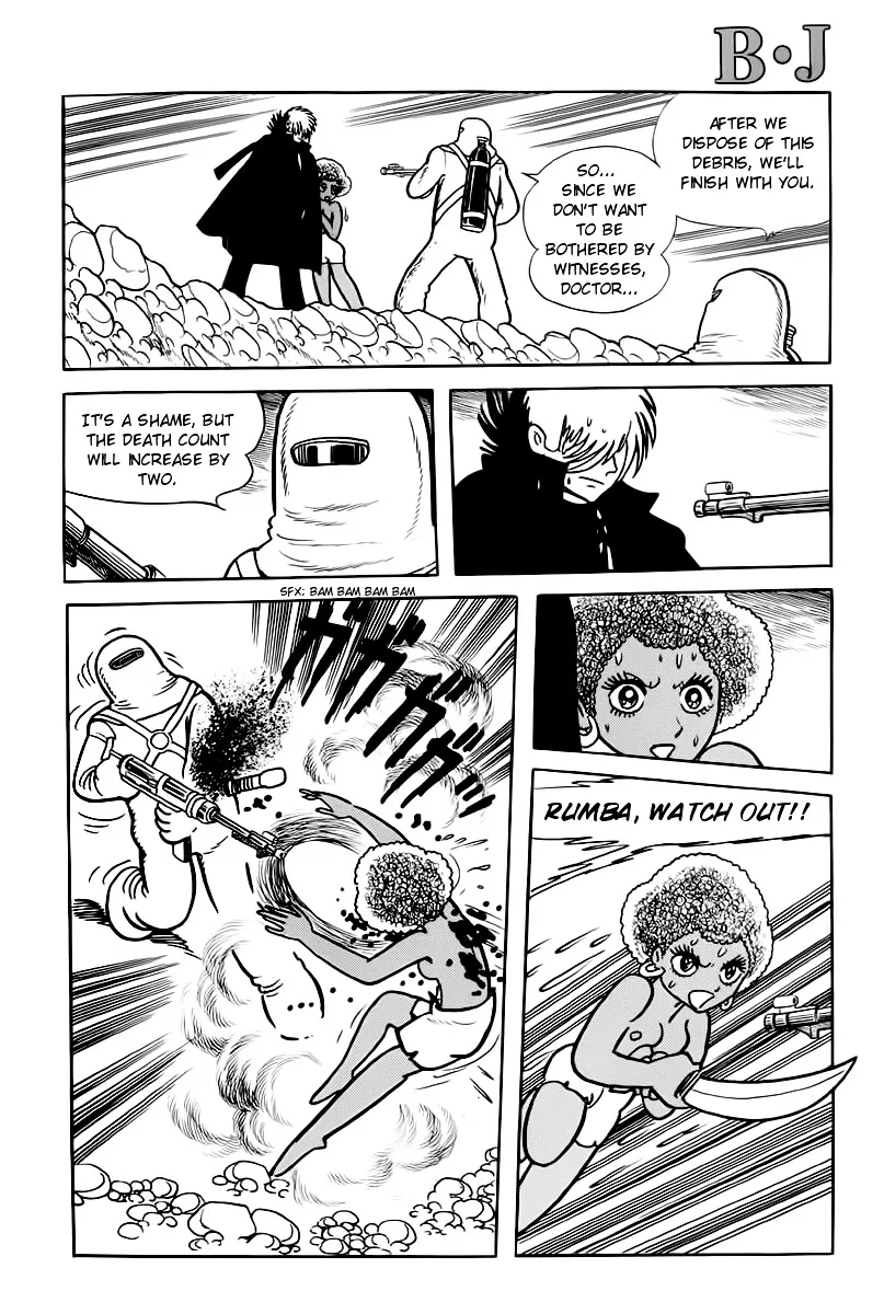 Black Jack Chapter 209 page 22