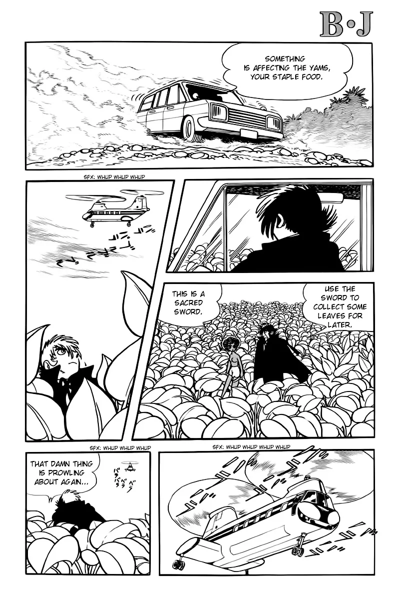 Black Jack Chapter 209 page 14