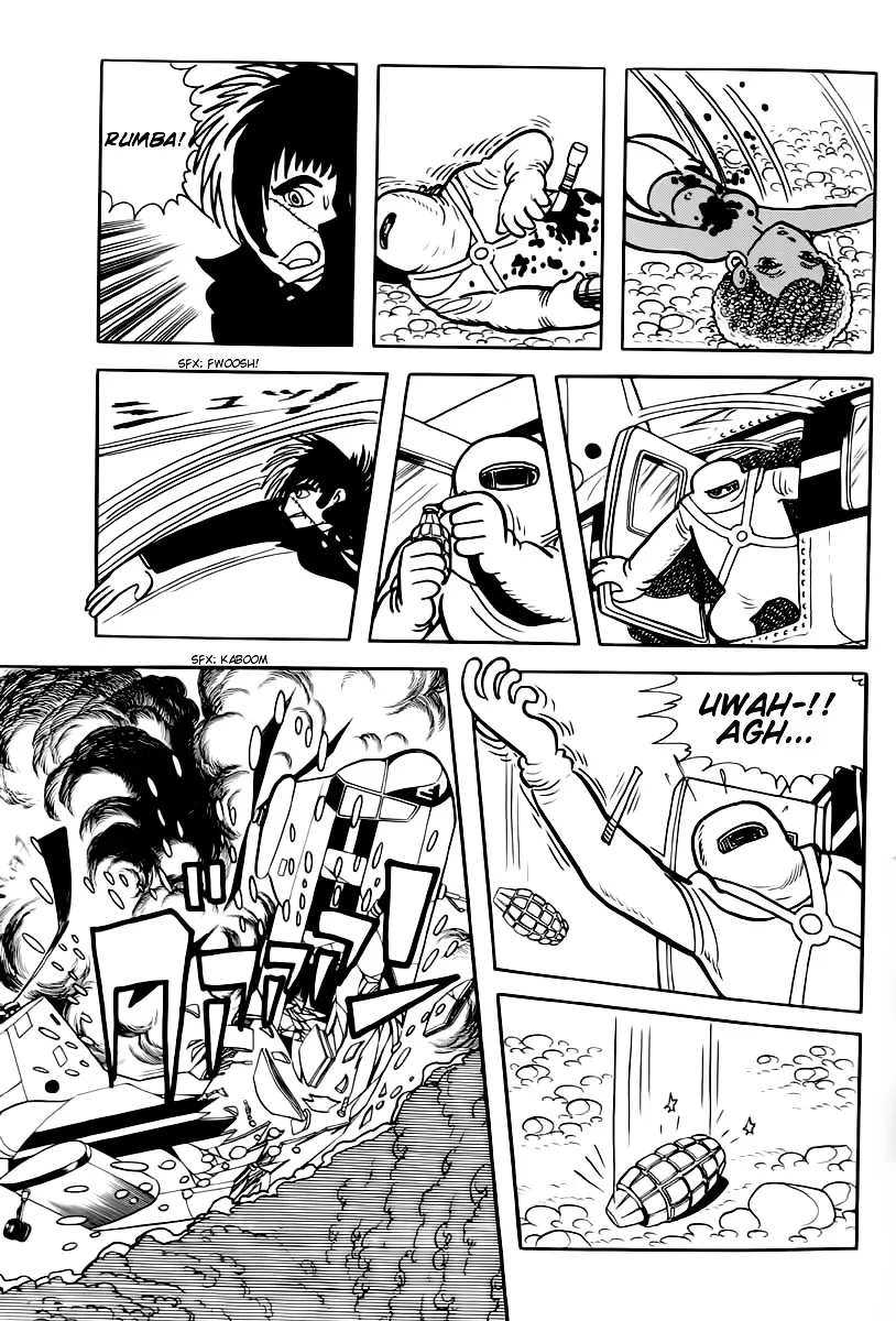 Black Jack Chapter 209 page 23