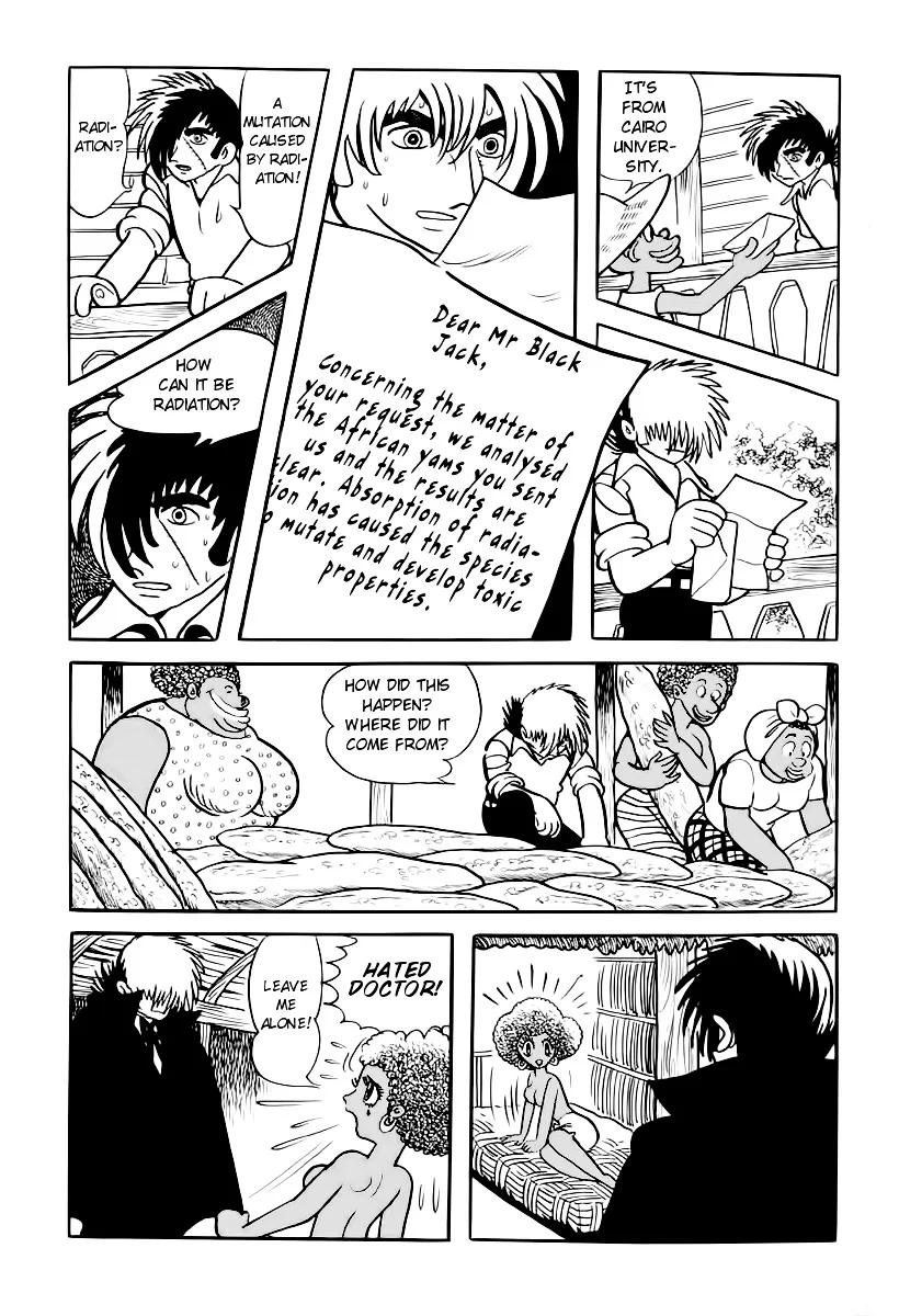 Black Jack Chapter 209 page 11