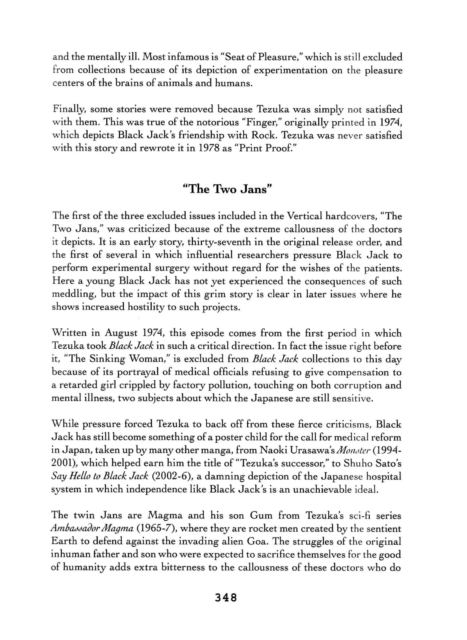 Black Jack Chapter 243.5 page 6