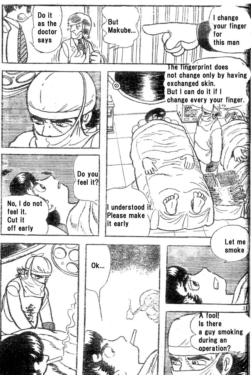 Black Jack Chapter 28 page 11