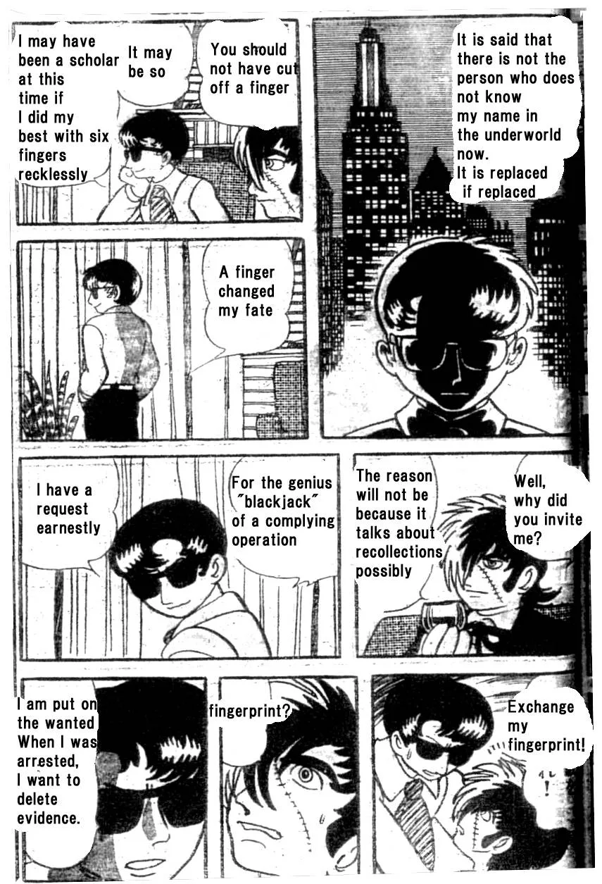 Black Jack Chapter 28 page 9