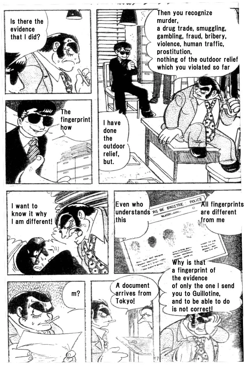 Black Jack Chapter 28 page 17