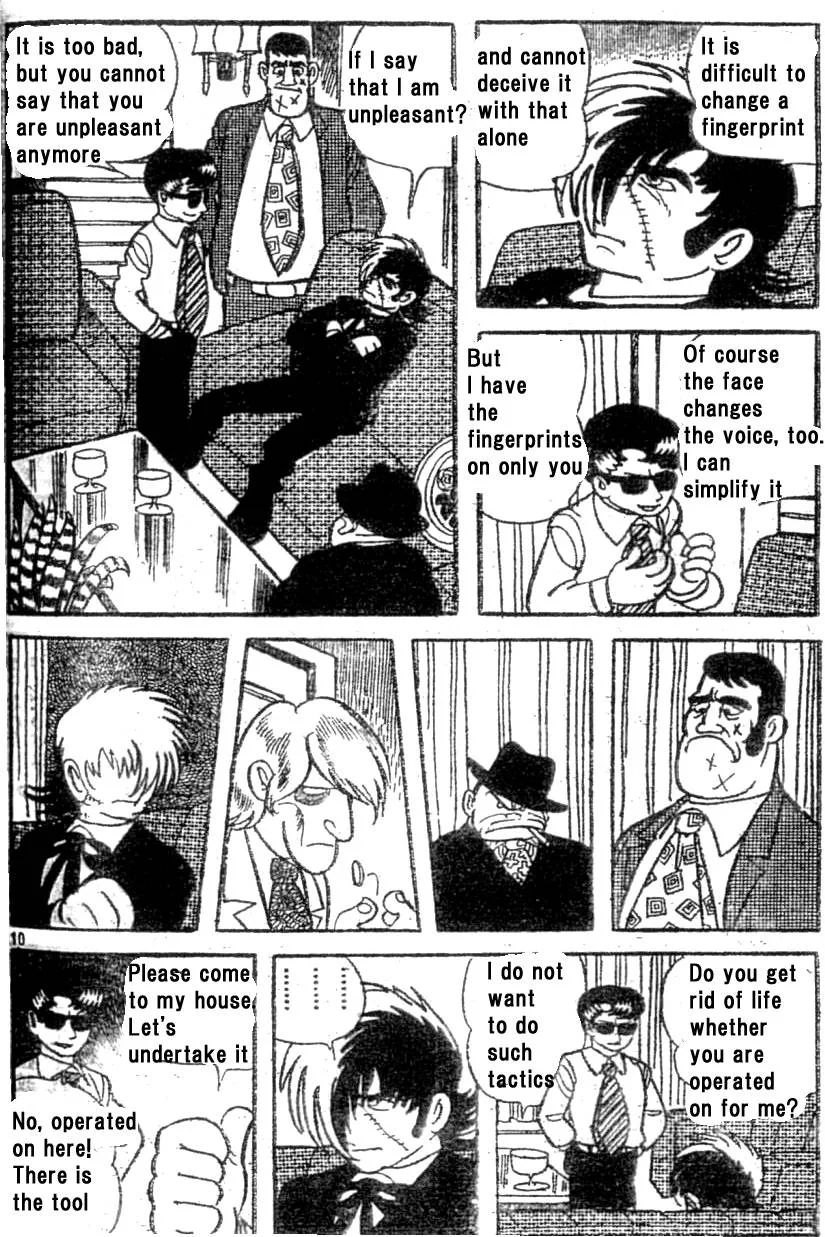 Black Jack Chapter 28 page 10