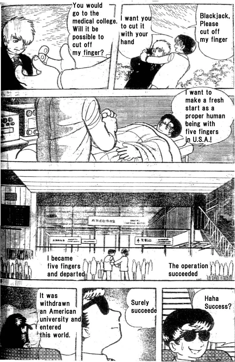 Black Jack Chapter 28 page 8